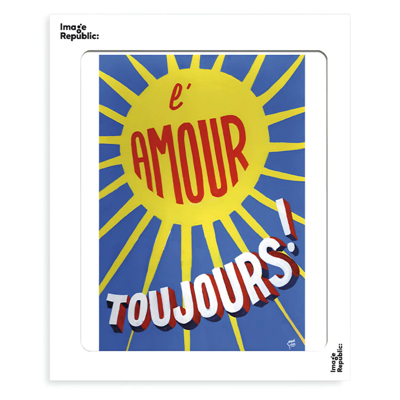 IMAGE REPUBLIC Affiches, Décos Murales^Affiche - Frères Toqué - Toujours