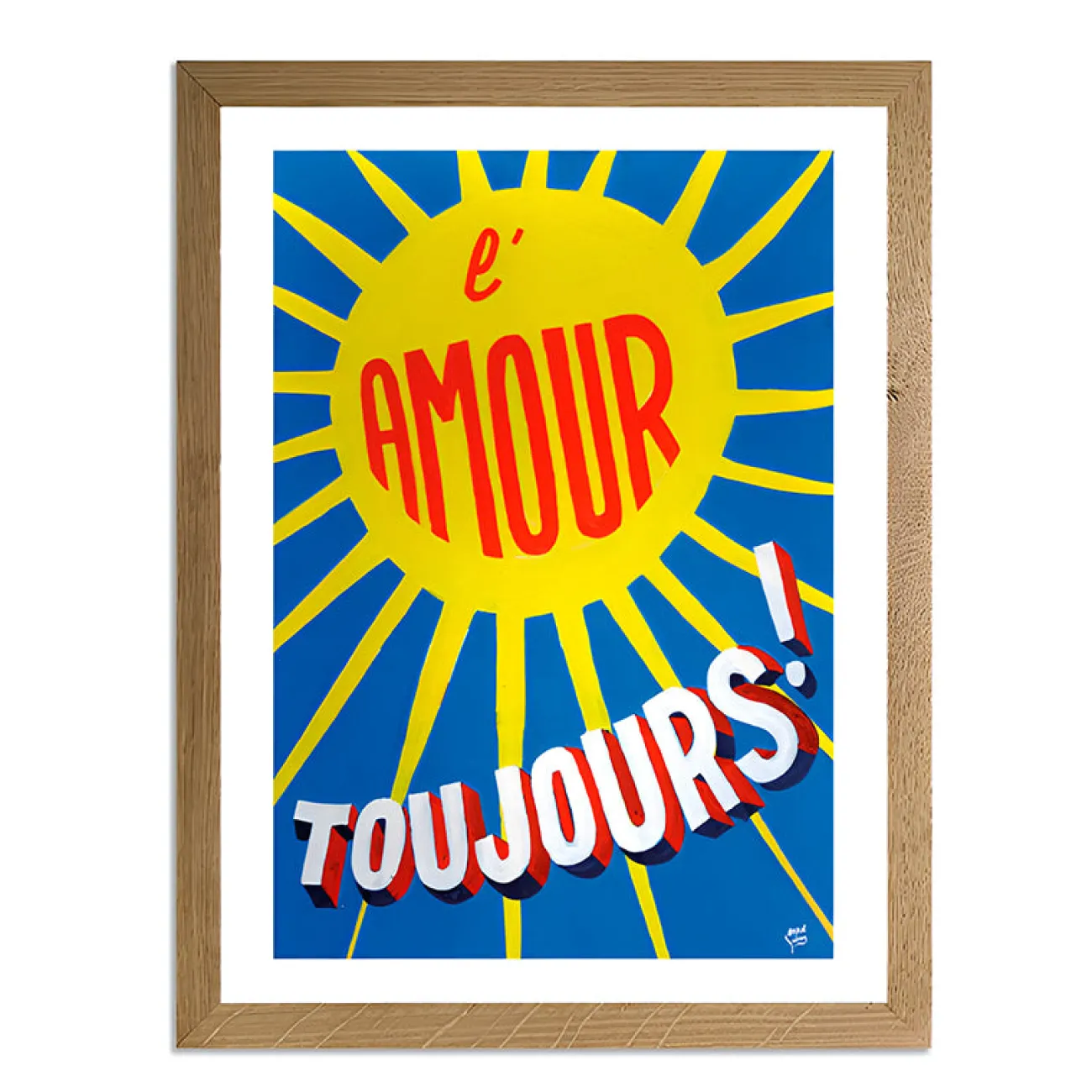 IMAGE REPUBLIC Affiches, Décos Murales^Affiche - Frères Toqué - Toujours