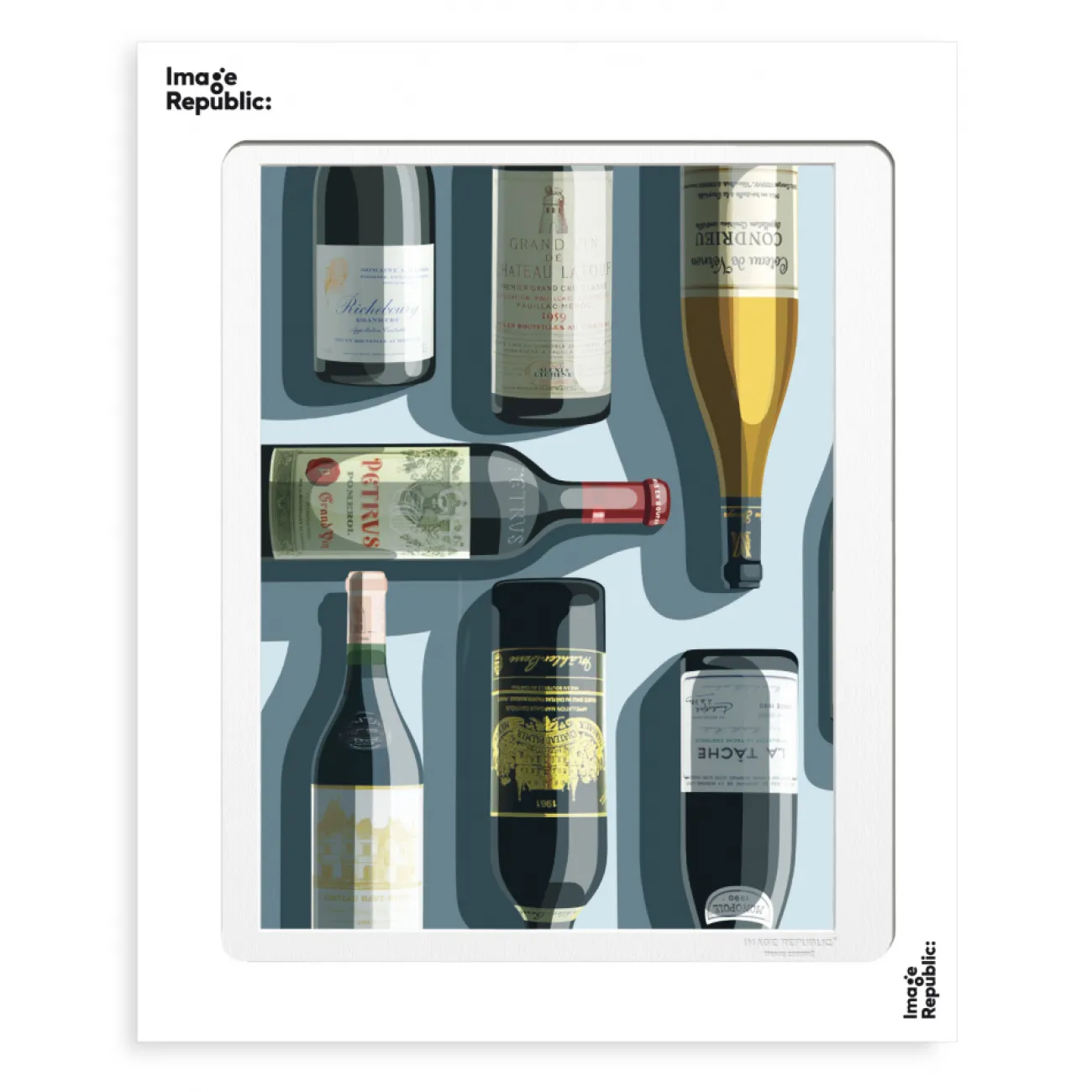 IMAGE REPUBLIC Affiches, Décos Murales^Affiche - Mathilde Crétier - 0012 Vins : Nature Morte