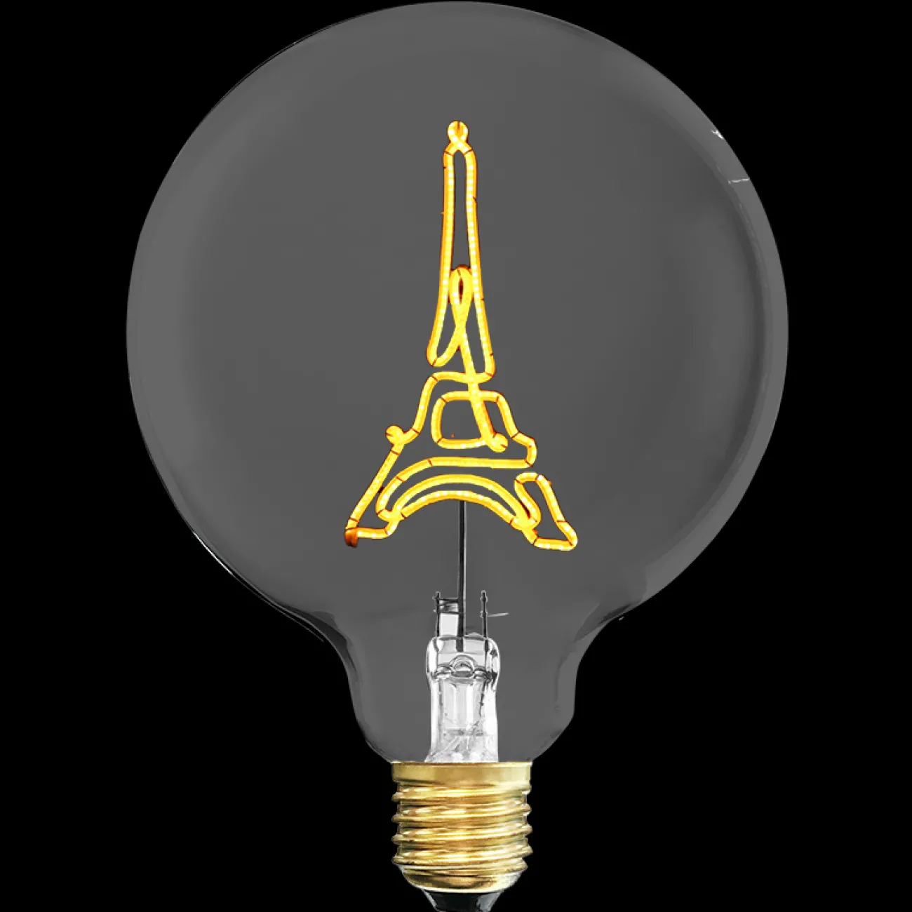 ELEMENTS LIGHTING Ampoules Message & Socles | Lampes Nomades (Rechargeables)^Ampoule Tour Eiffel - Ampoule à poser