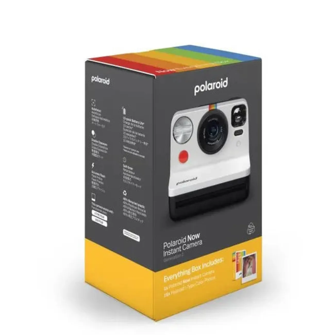 DIGIT ACCESS Accessoires High Tech | Photos^Appareil photo instantané Polaroid Now Gen 2 - Coloris Multiples