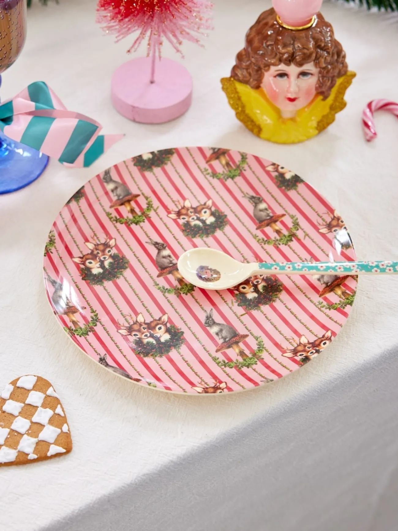 Enfant RICE Vaisselle Enfants | Plats Et Assiettes^Assiette mélamine - Dove Red