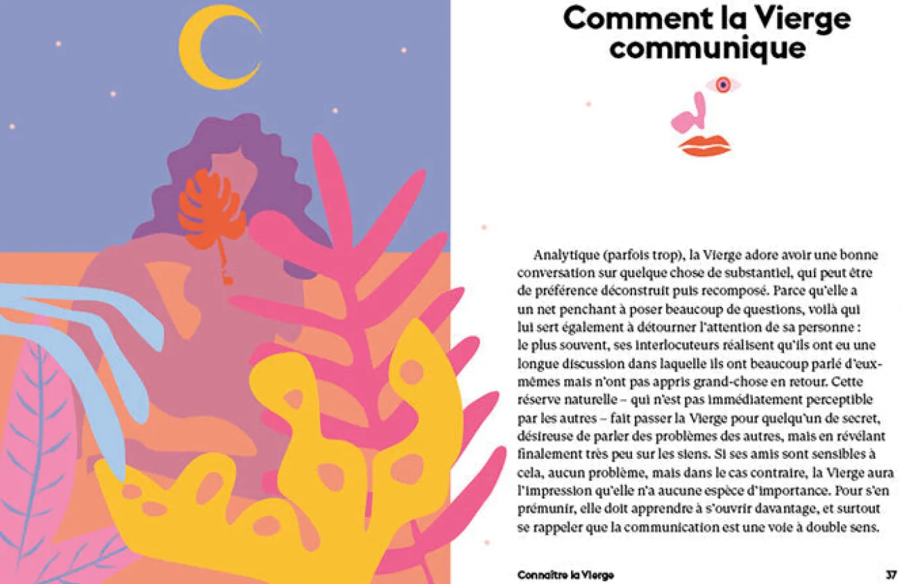 HACHETTE Livres Décoratifs^Astro Lotus - Vierge