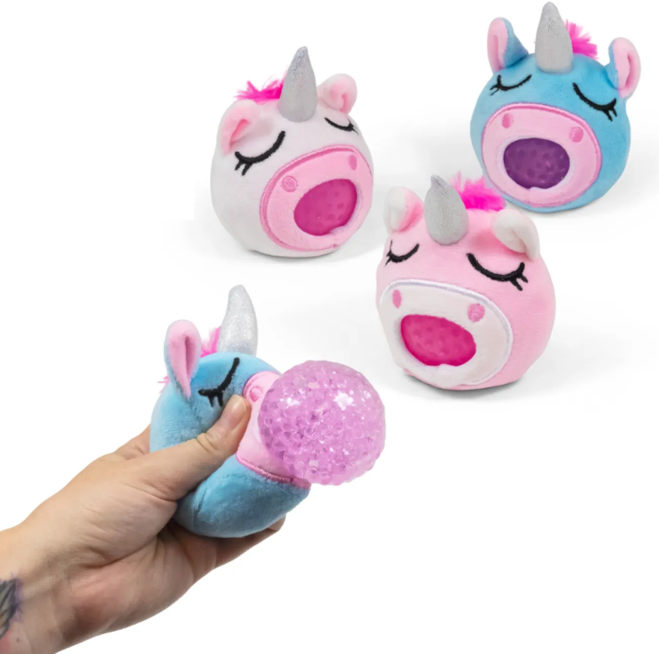 TOBAR Jeux & Fun^Balle anti-stress - Licorne