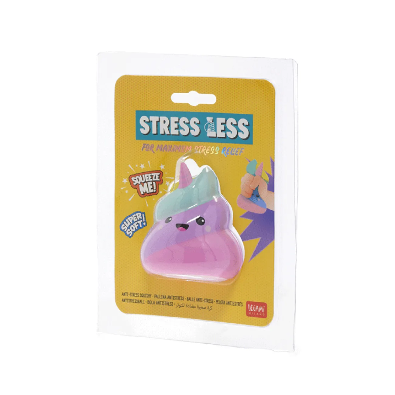 Enfant LEGAMI Jouets Et Coloriages | Jeux & Fun^Balle anti-stress - Poo
