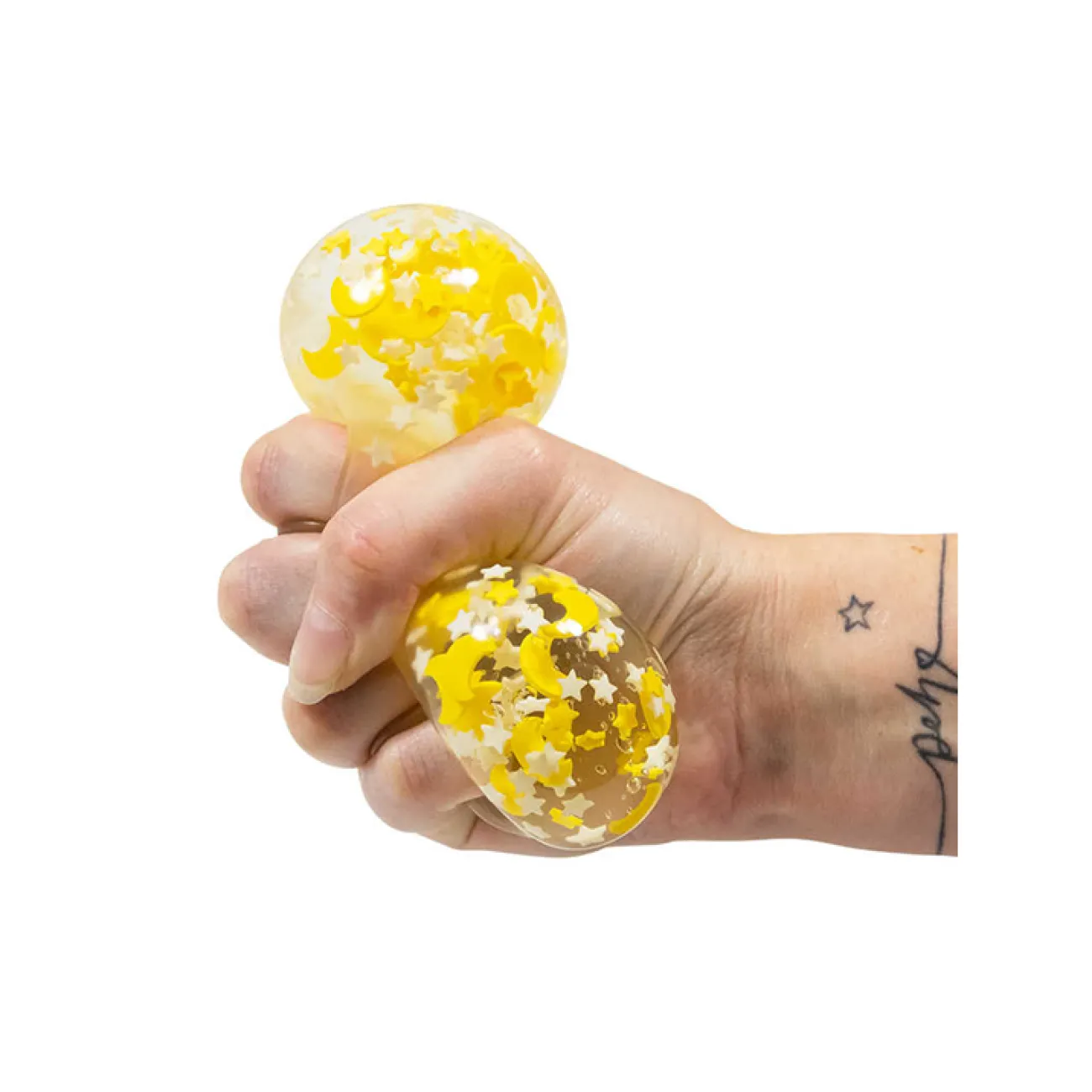 TOBAR Jeux & Fun^Balle anti-stress phosphorescente