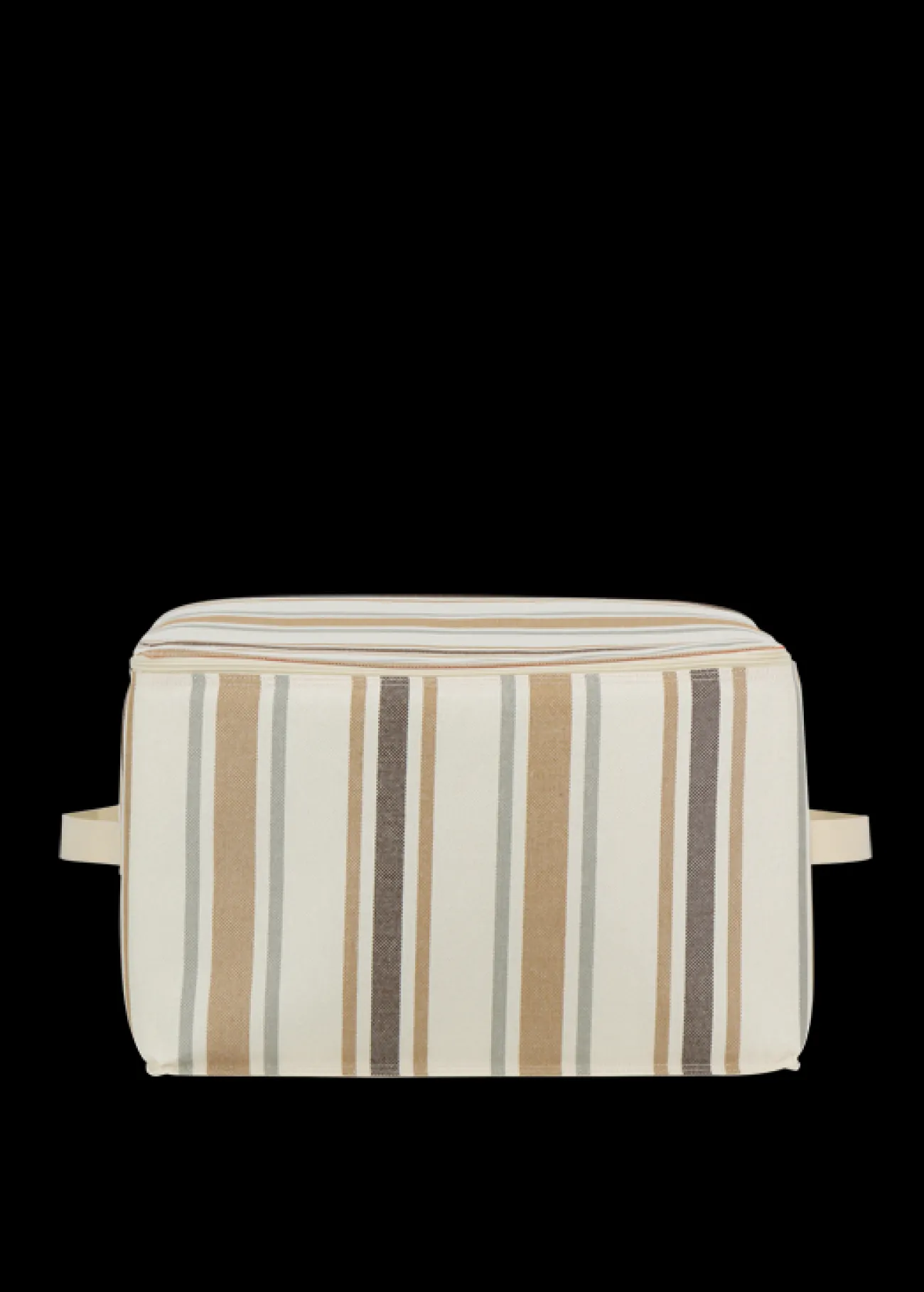 BENSIMON Rangements^House Case - Rayures Camel (plusieurs modèles)