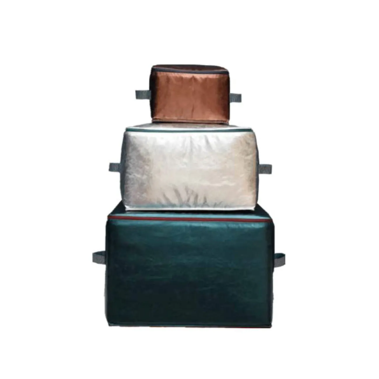 BENSIMON Rangements^House Case - Shiny Twill