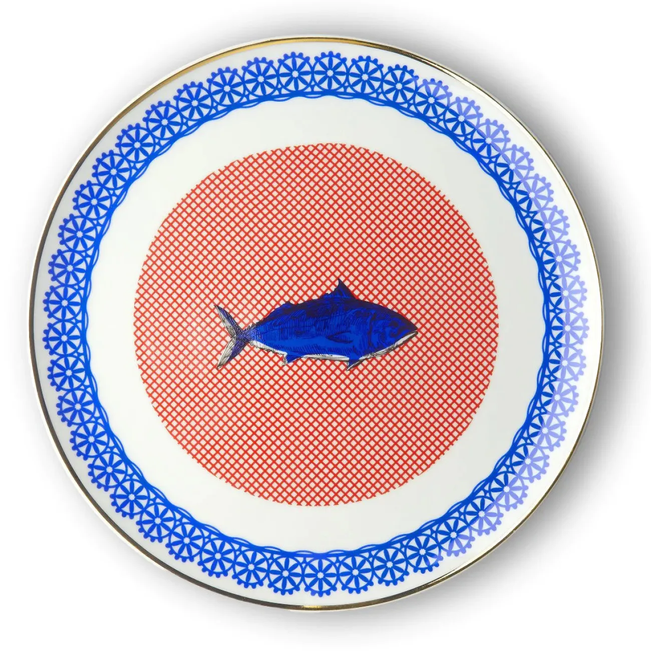 BITOSSI Plats Et Assiettes^home assiette ∅ 31 cm - Pesce