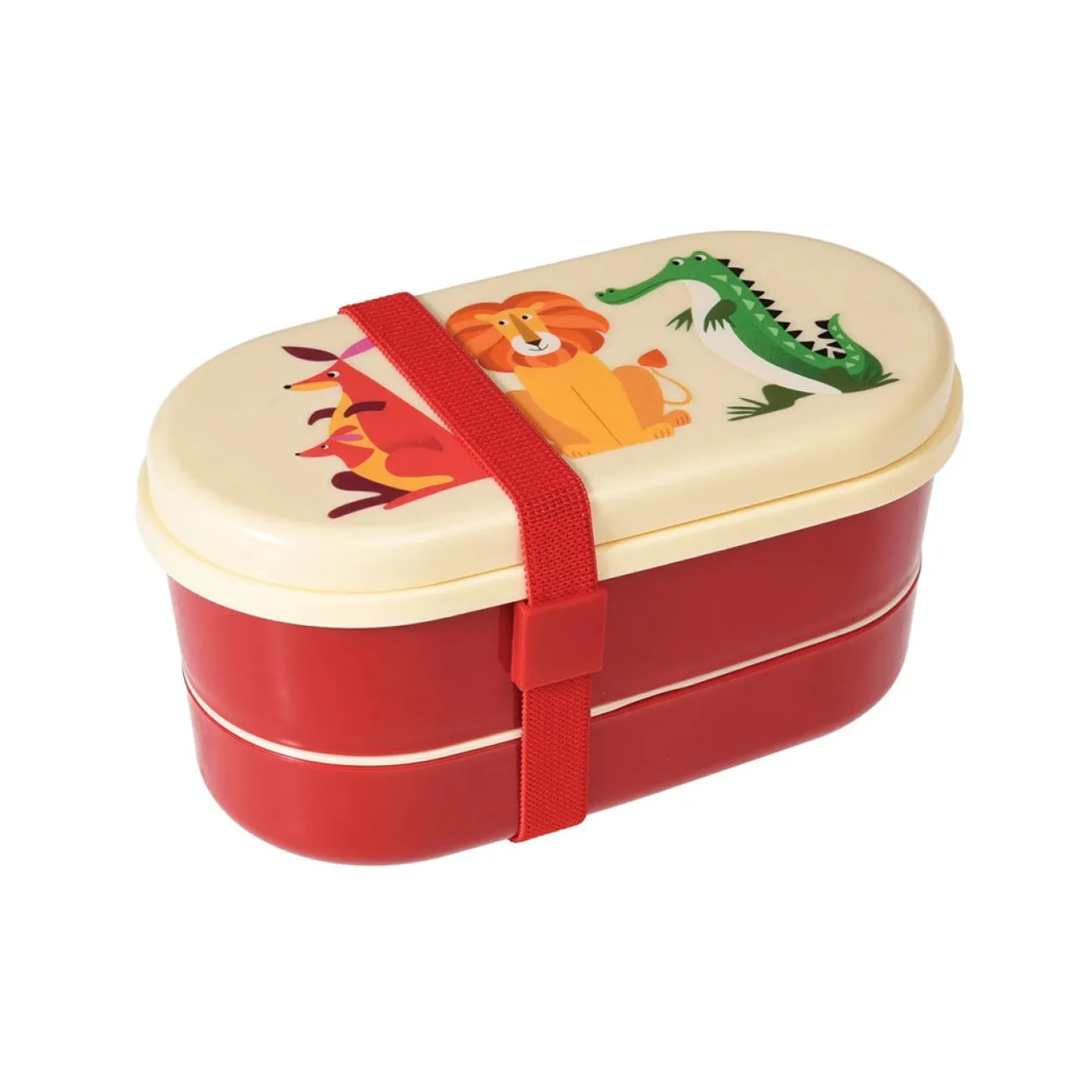 Enfant REX Vaisselle Enfants | Gourdes & Cuisine Nomade^Boite Bento - Colourful Creatures