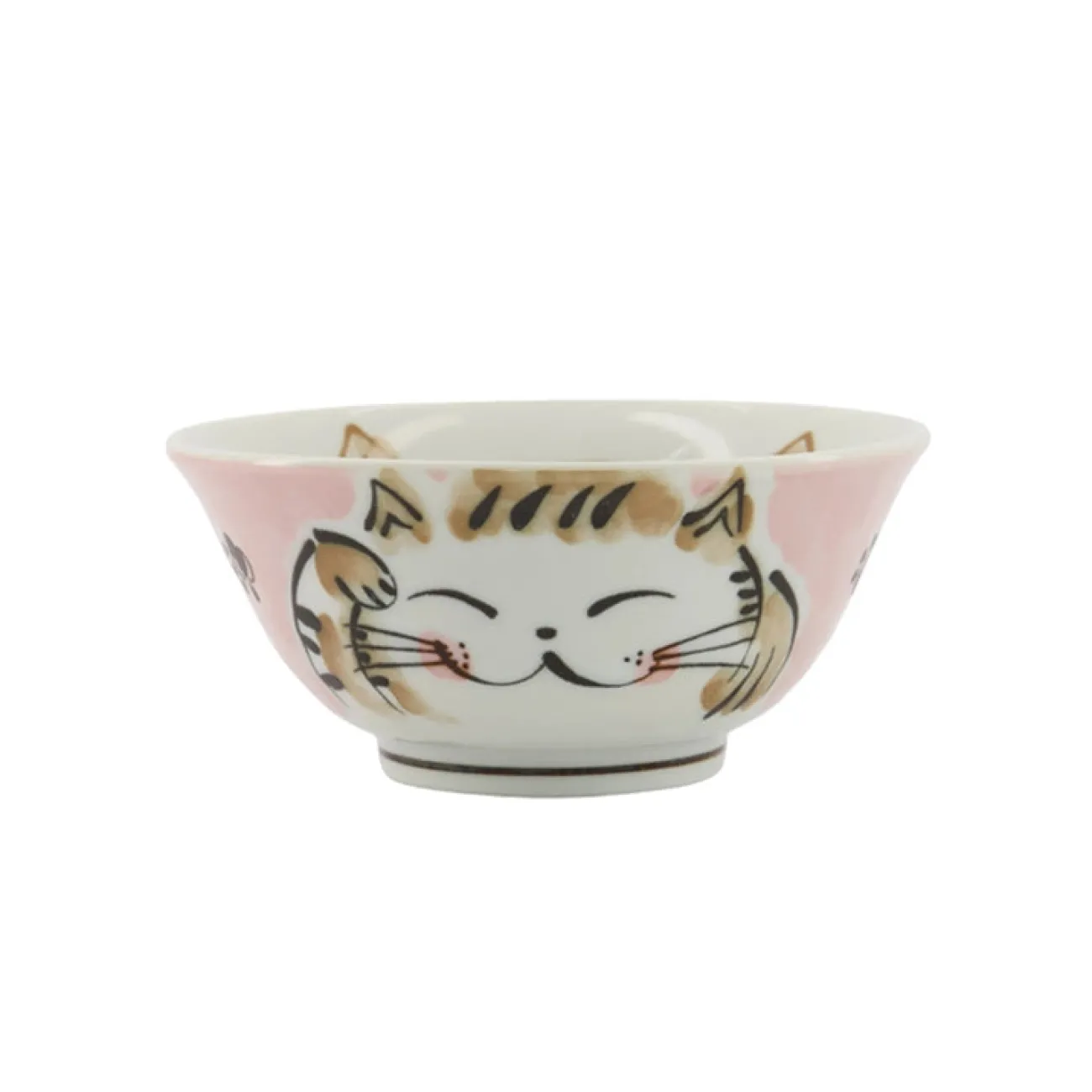 CNB TOKYO DESIGN Mugs, Bols Et Tasses^Bol Fuku Cat Neko Ø 15 cm - 2 couleurs