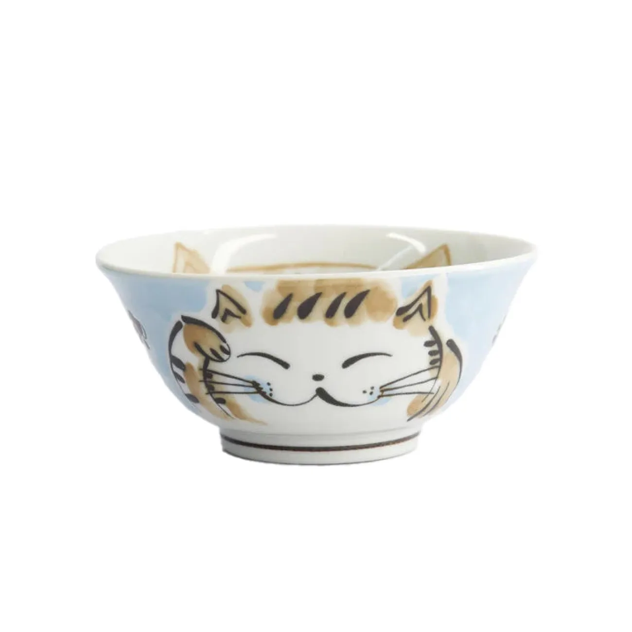 CNB TOKYO DESIGN Mugs, Bols Et Tasses^Bol Fuku Cat Neko Ø 15 cm - 2 couleurs