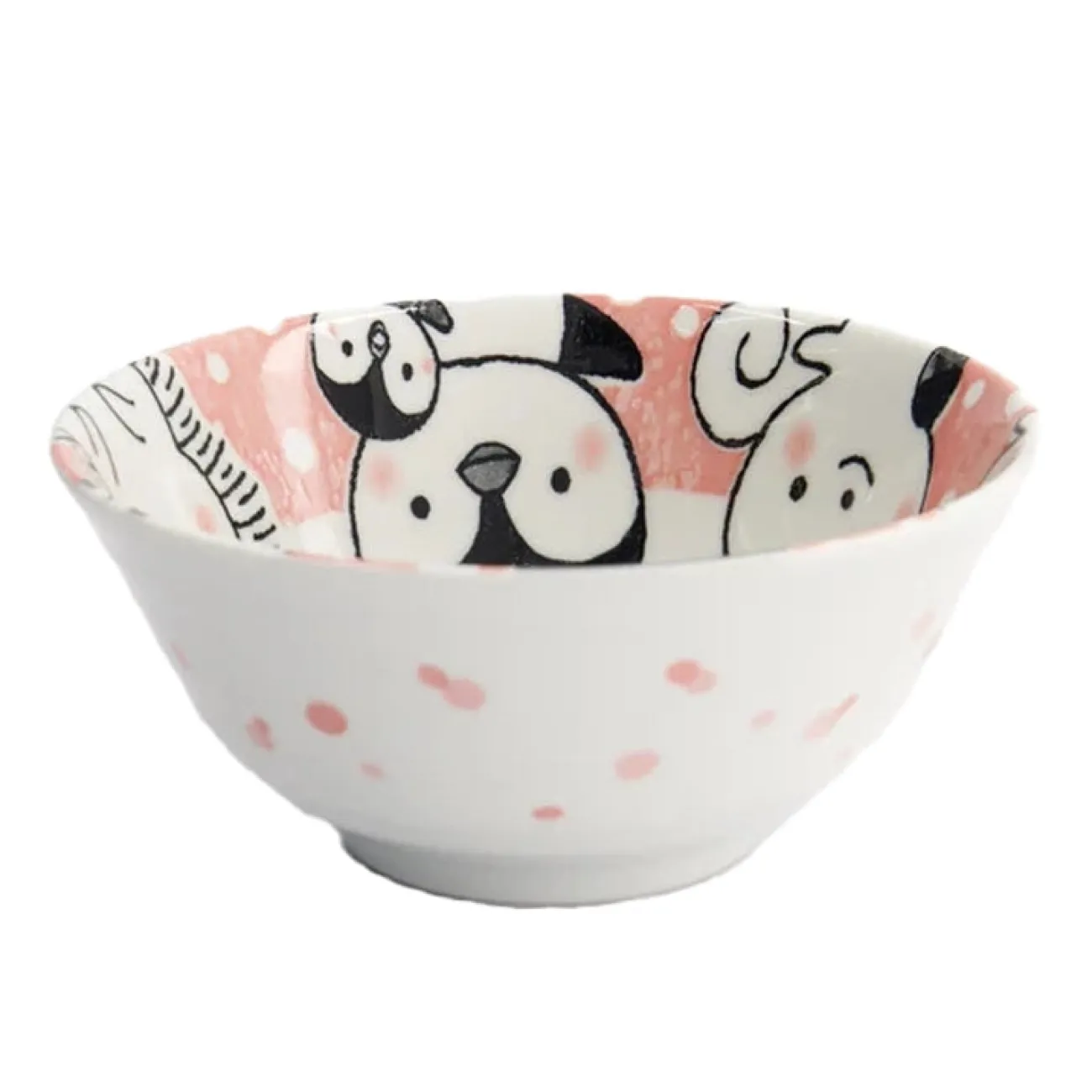 CNB TOKYO DESIGN Mugs, Bols Et Tasses^Bol Kawaii Animals Ø 21 cm - 2 couleurs