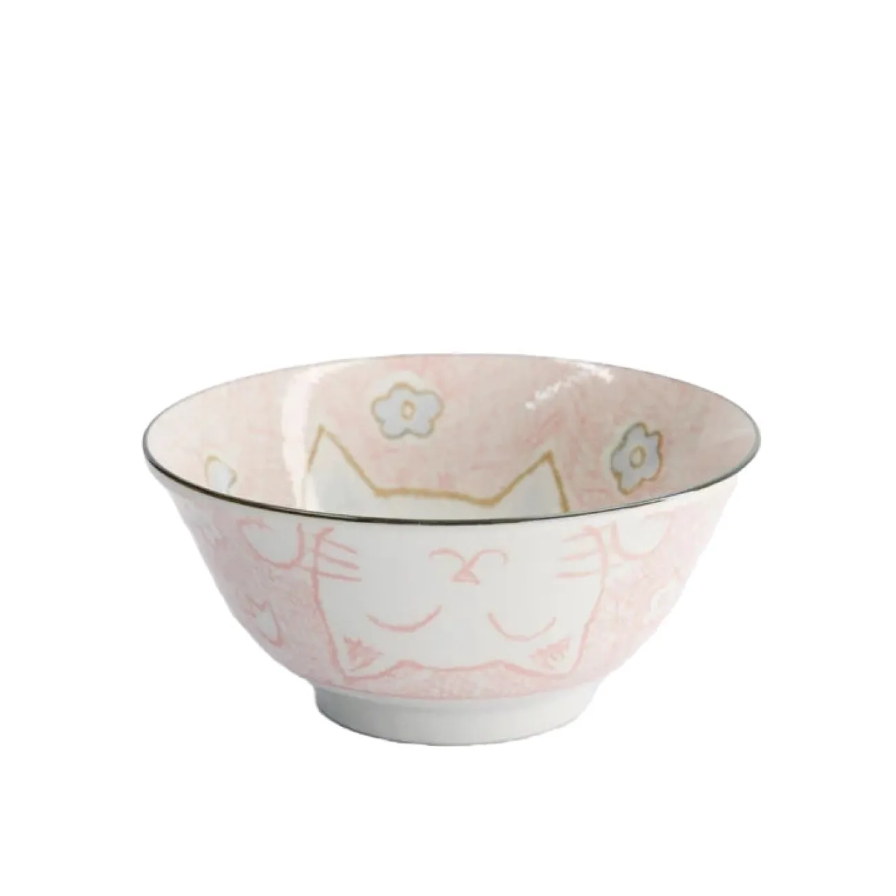 CNB TOKYO DESIGN Mugs, Bols Et Tasses^Bol Kawaii Tay0 Ø 15 cm - 2 couleurs