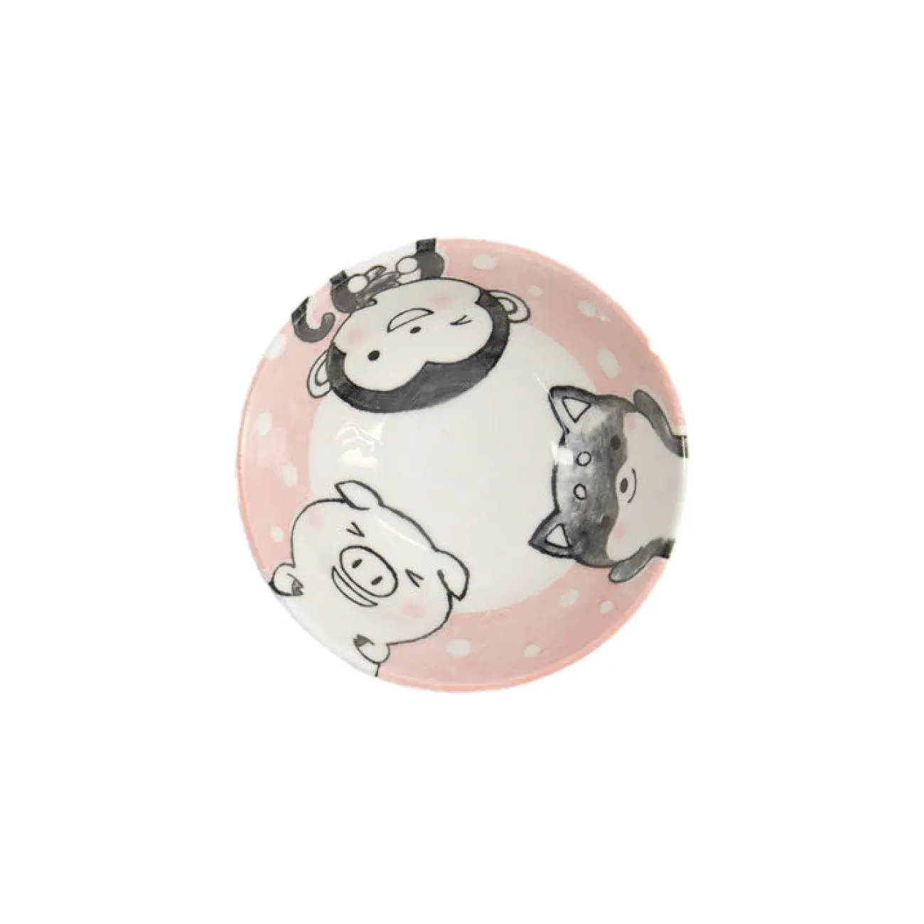 CNB TOKYO DESIGN Mugs, Bols Et Tasses^Bol Kawaii Tayo Animals Ø 12-15 cm - 2 couleurs