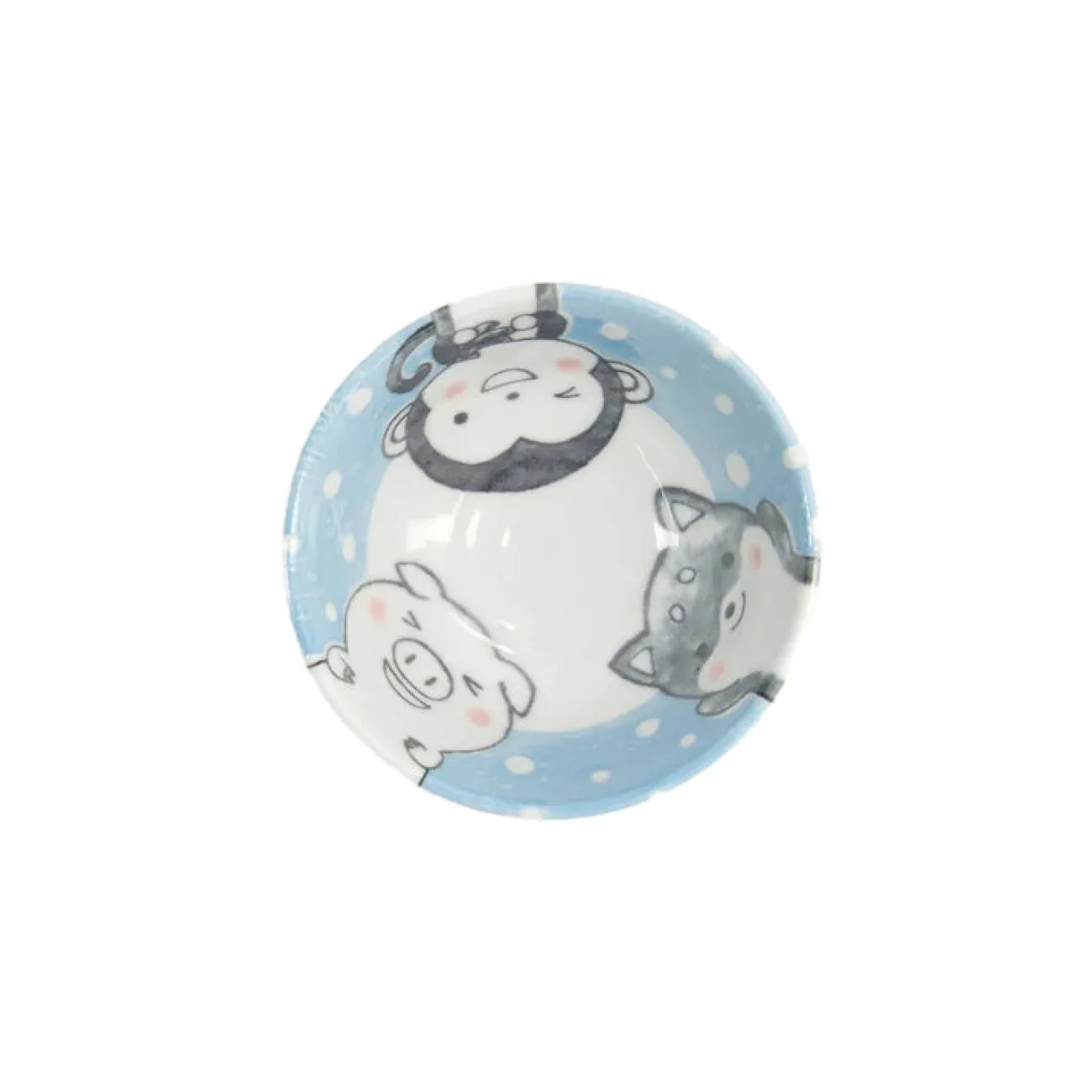 CNB TOKYO DESIGN Mugs, Bols Et Tasses^Bol Kawaii Tayo Animals Ø 12-15 cm - 2 couleurs