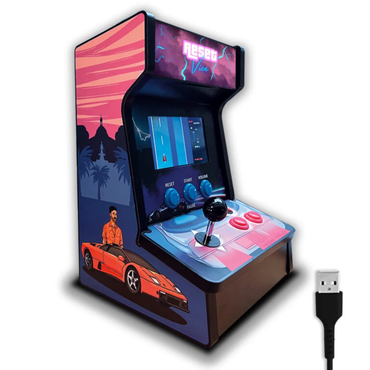 RESET CLUB Accessoires High Tech^Borne Arcade - Reset Vice