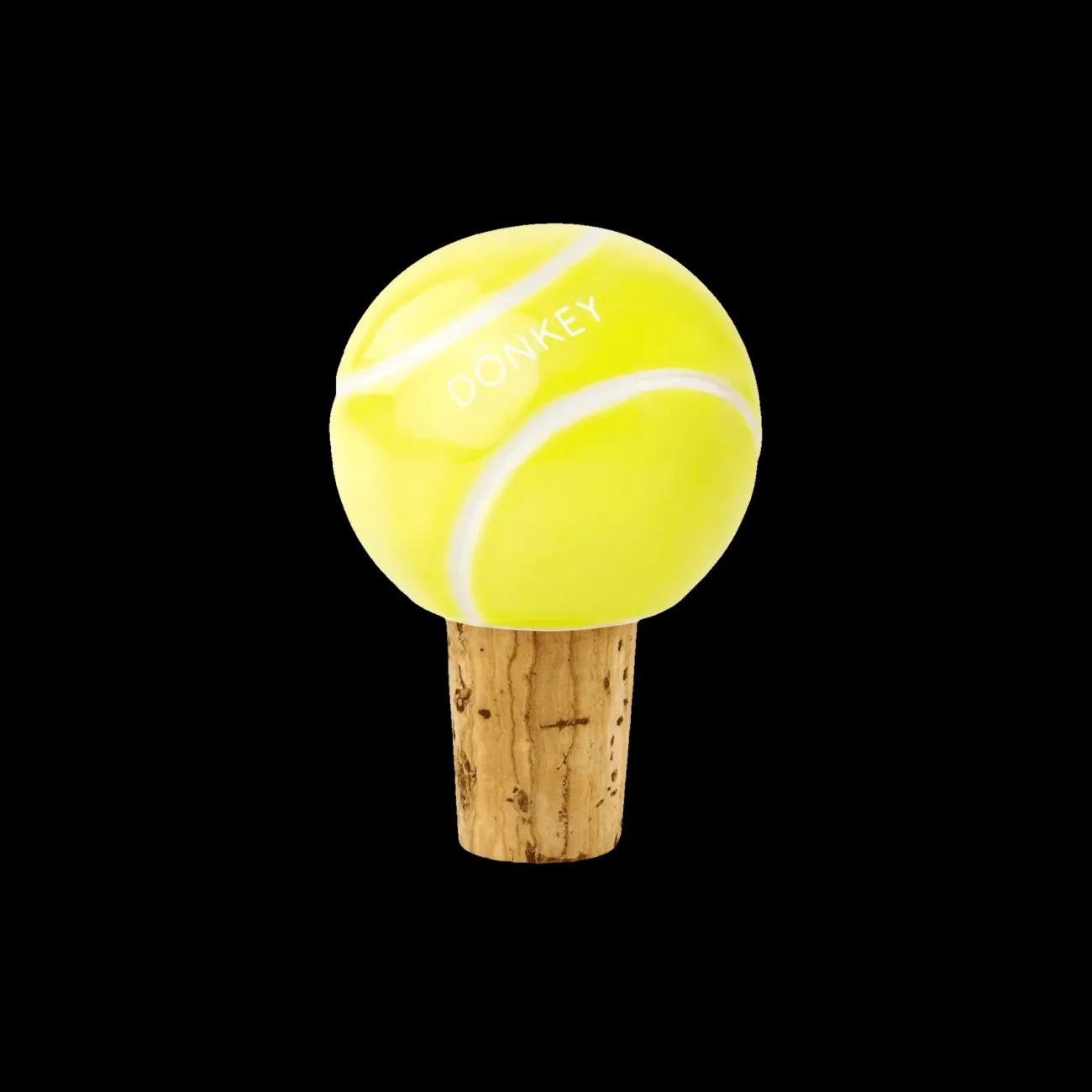 DONKEY PRODUCTS Ustensiles De Cuisine^Bouchon à vin - Tennis Ball