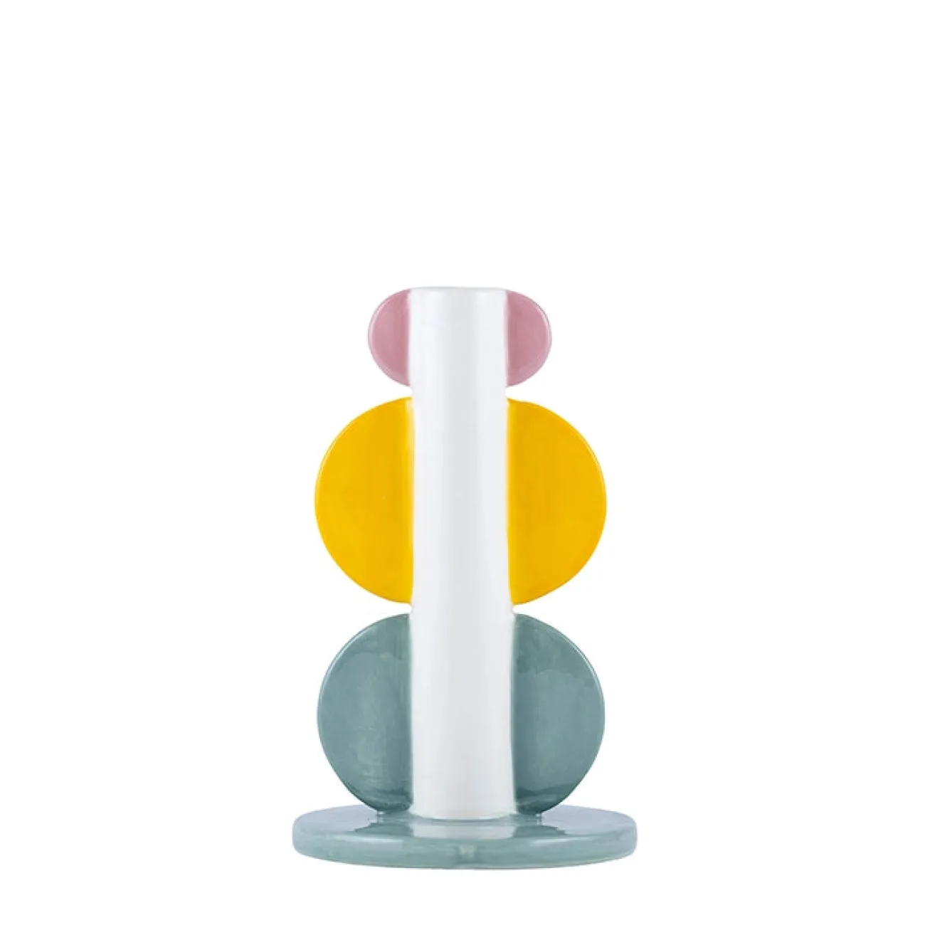 Que Rico Petits Objets Décoratifs^Bougeoir - Lorenzo h. 20.5 cm - Amor Del Color