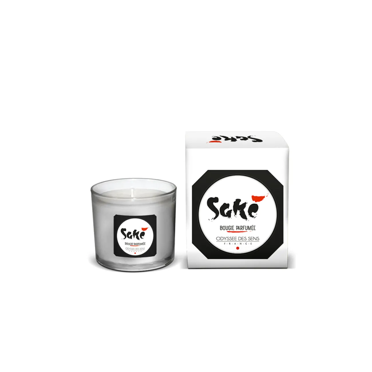 Odyssée des sens Bougies Parfumées Et Diffuseurs^Bougie parfumée - Sake 180g