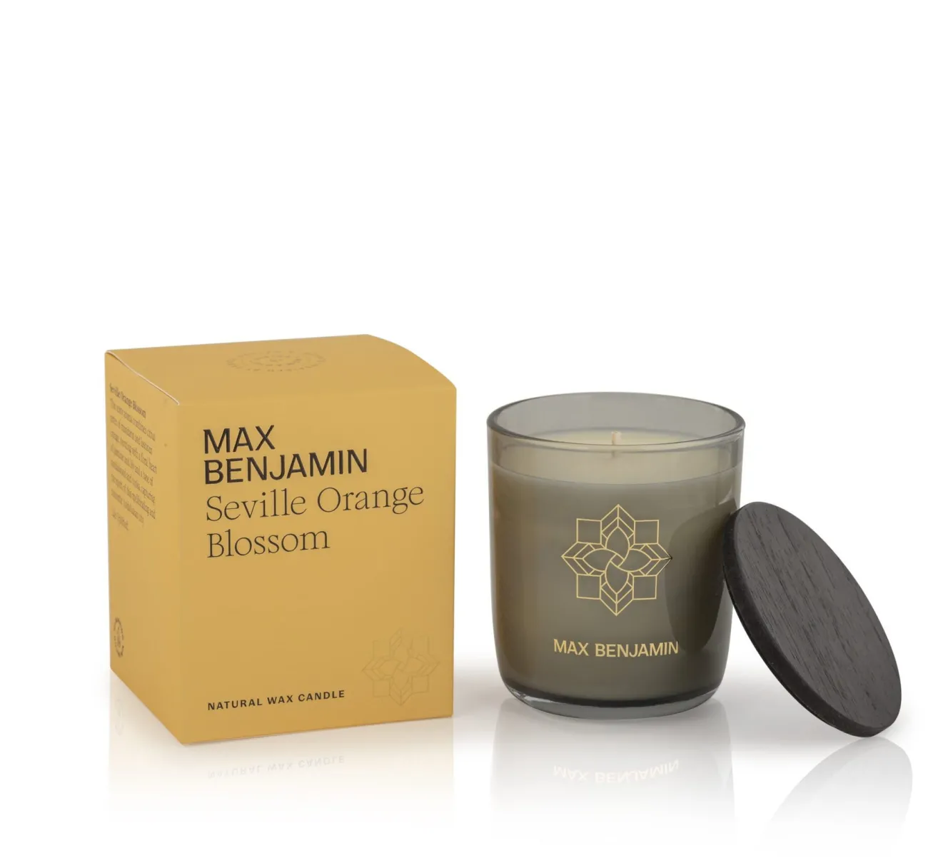 MAX BENJAMIN Bougies Parfumées Et Diffuseurs^Bougie parfumée - Seville Orange Blossom