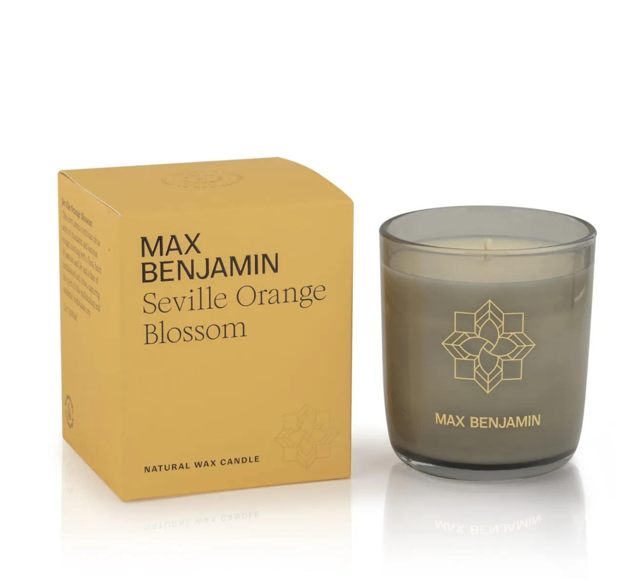 MAX BENJAMIN Bougies Parfumées Et Diffuseurs^Bougie parfumée - Seville Orange Blossom