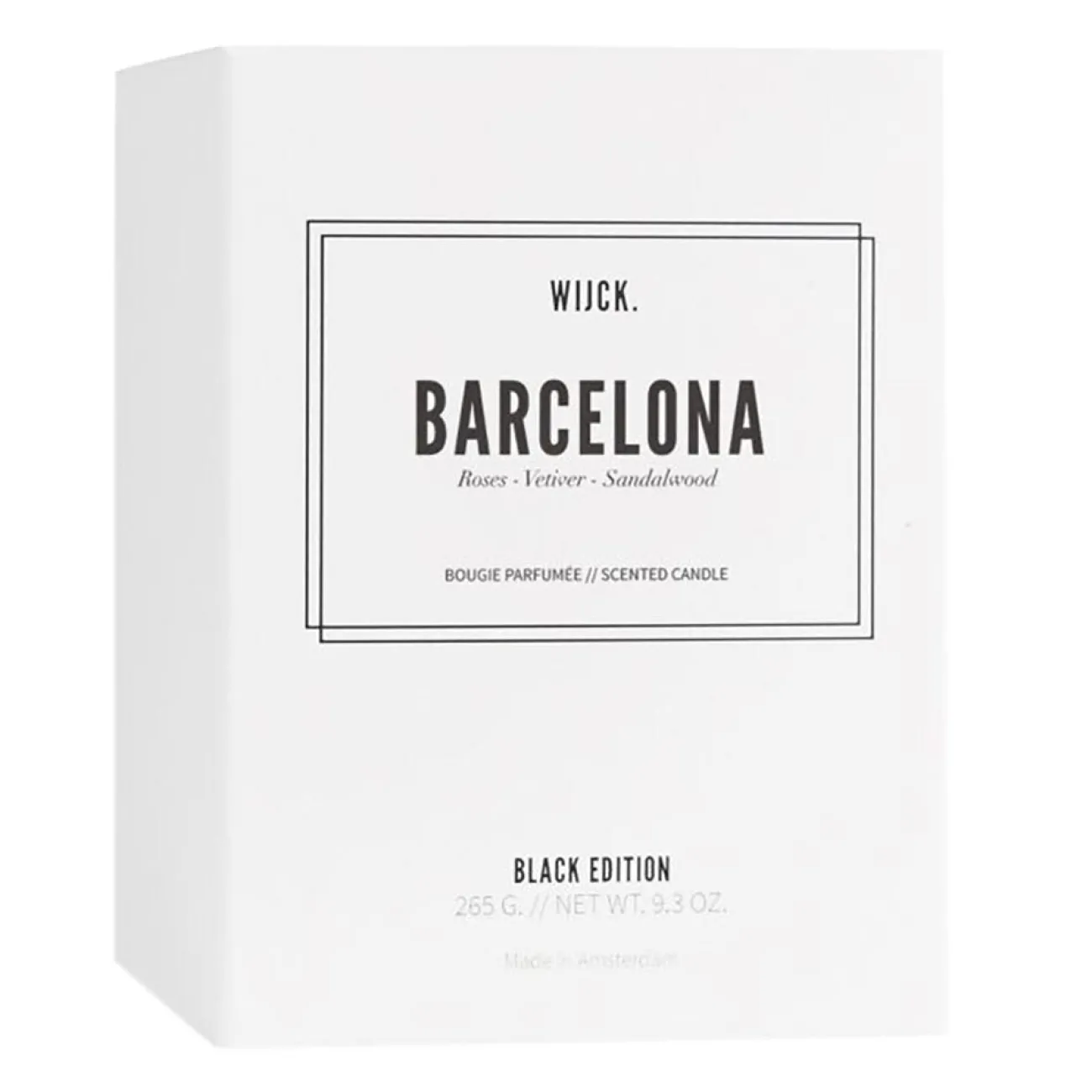 WIJCK Bougies Parfumées Et Diffuseurs^Bougie Parfumée 265g - Barcelona