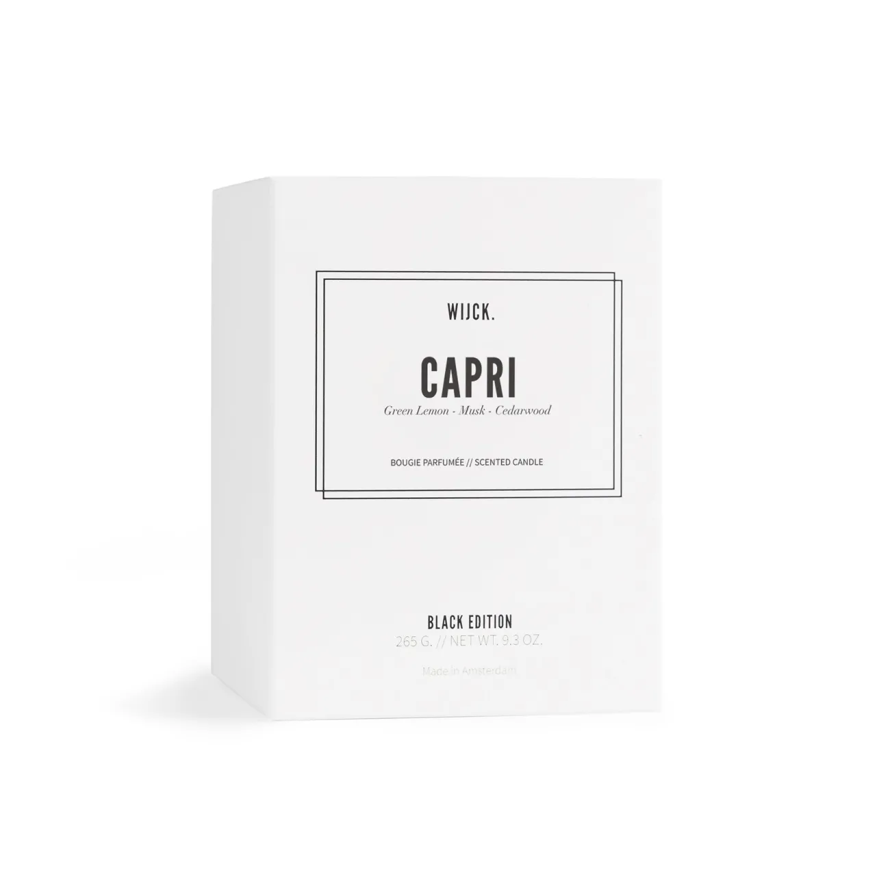 WIJCK Bougies Parfumées Et Diffuseurs^Bougie Parfumée 265g - Capri