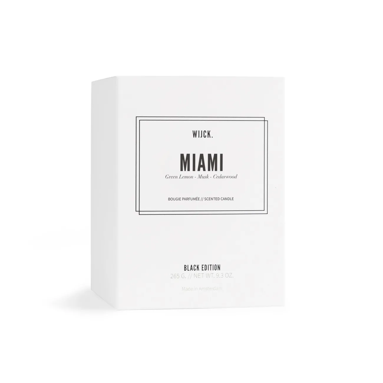 WIJCK Bougies Parfumées Et Diffuseurs^Bougie Parfumée 265g - Miami