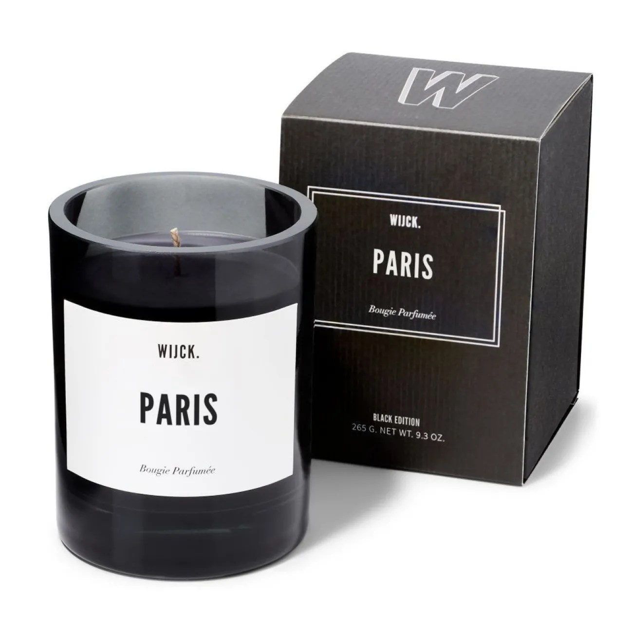 WIJCK Bougies Parfumées Et Diffuseurs^Bougie Parfumée 265g - Paris