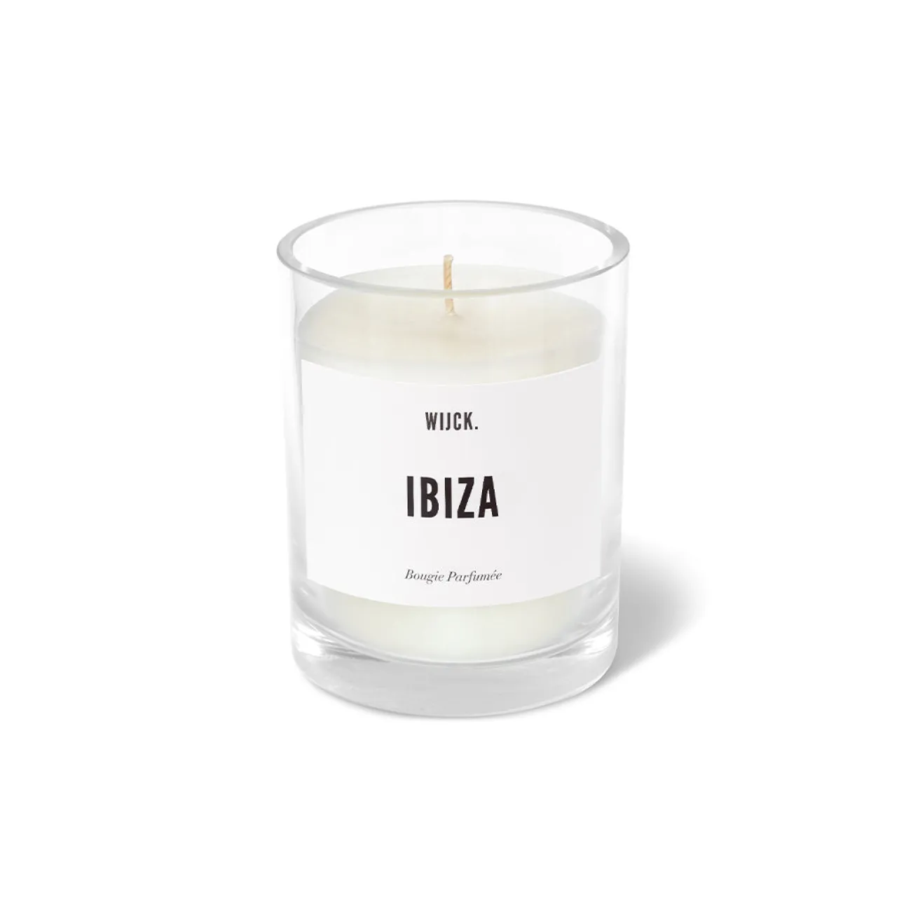 WIJCK Bougies Parfumées Et Diffuseurs^Bougie Parfumée White 265g - Ibiza