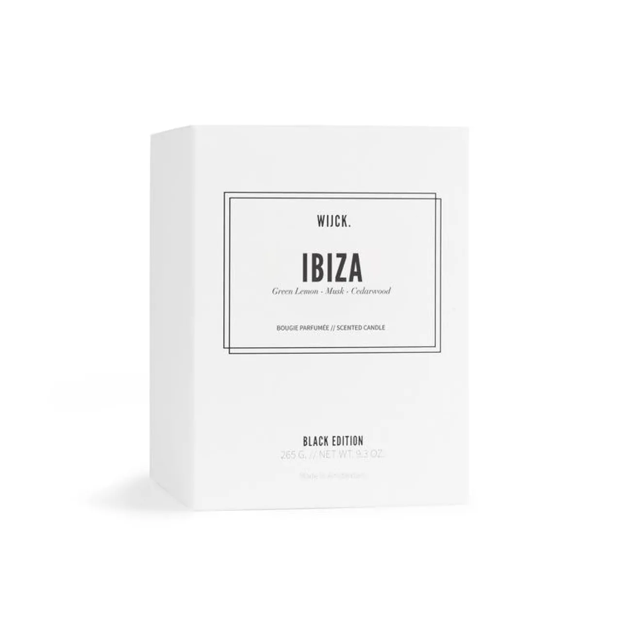 WIJCK Bougies Parfumées Et Diffuseurs^Bougie Parfumée White 265g - Ibiza