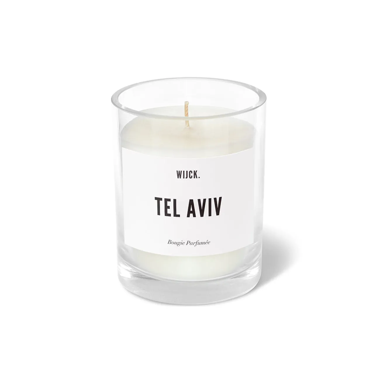 WIJCK Bougies Parfumées Et Diffuseurs^Bougie Parfumée White 265g - Tel Aviv