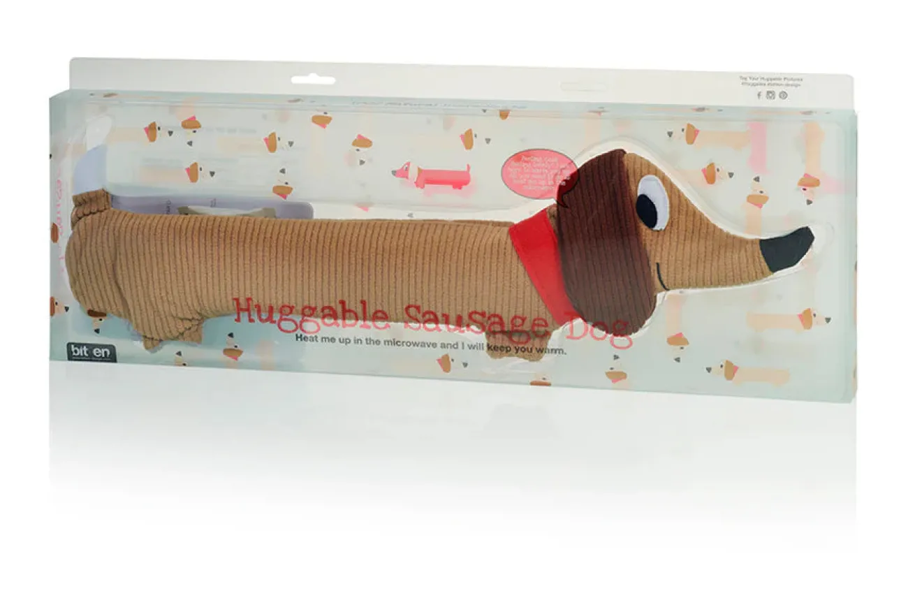 BITTEN Homewear^Bouillotte micro-ondes - Sausage dog