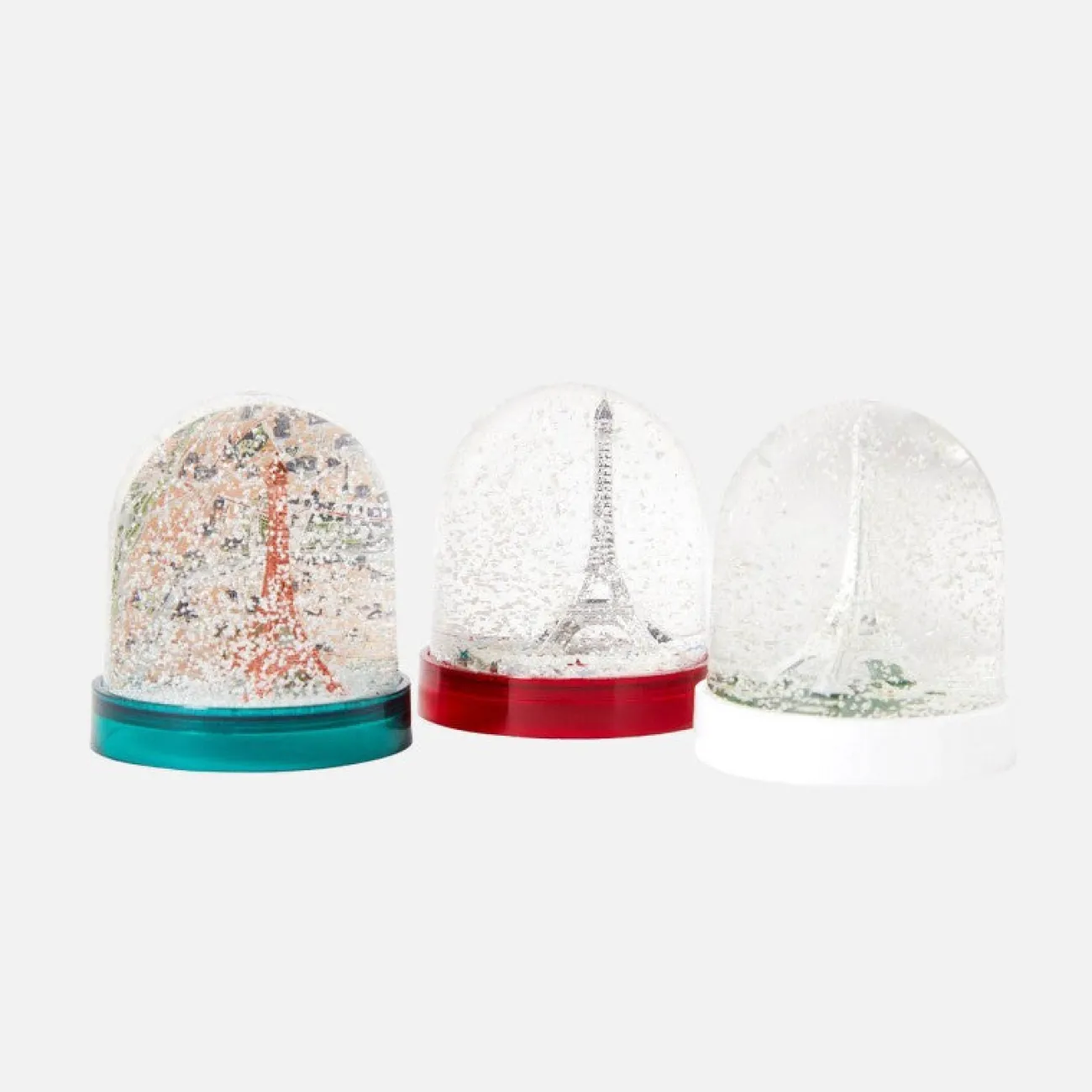 LES PARISETTES Petits Objets Décoratifs^Boule à neige Tour Eiffel - plusieurs modèles