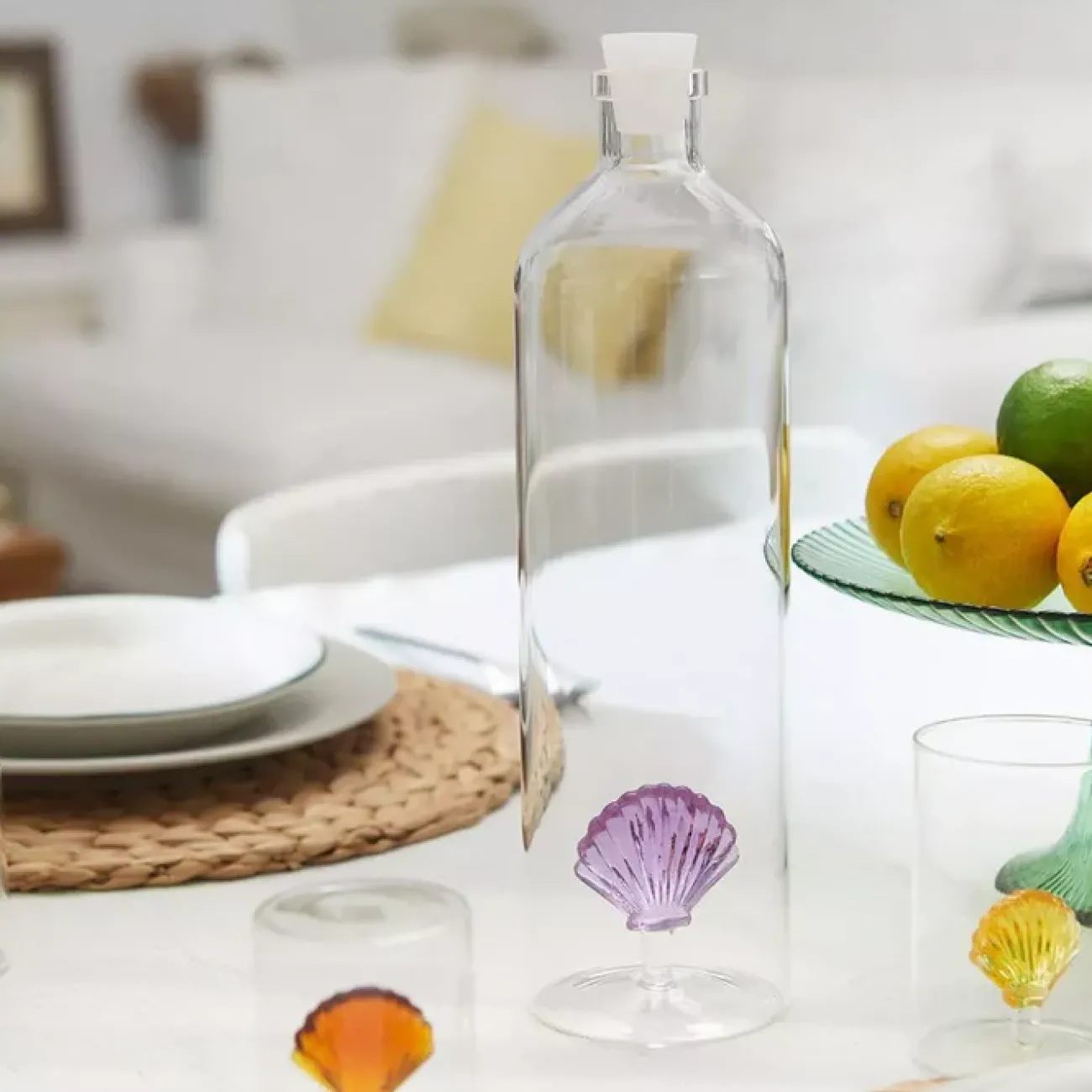 BALVI Carafes Et Bouteilles^Bouteille - Coquillage lilas