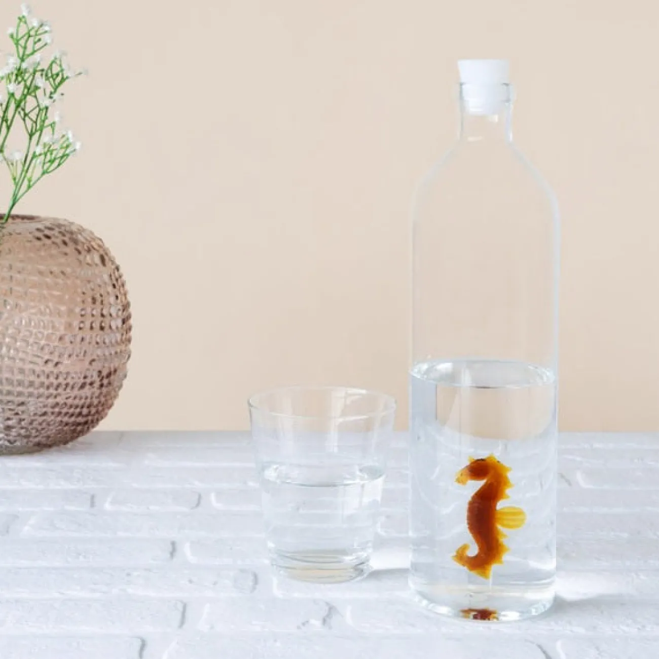 BALVI Carafes Et Bouteilles^Bouteille - Hippocampe