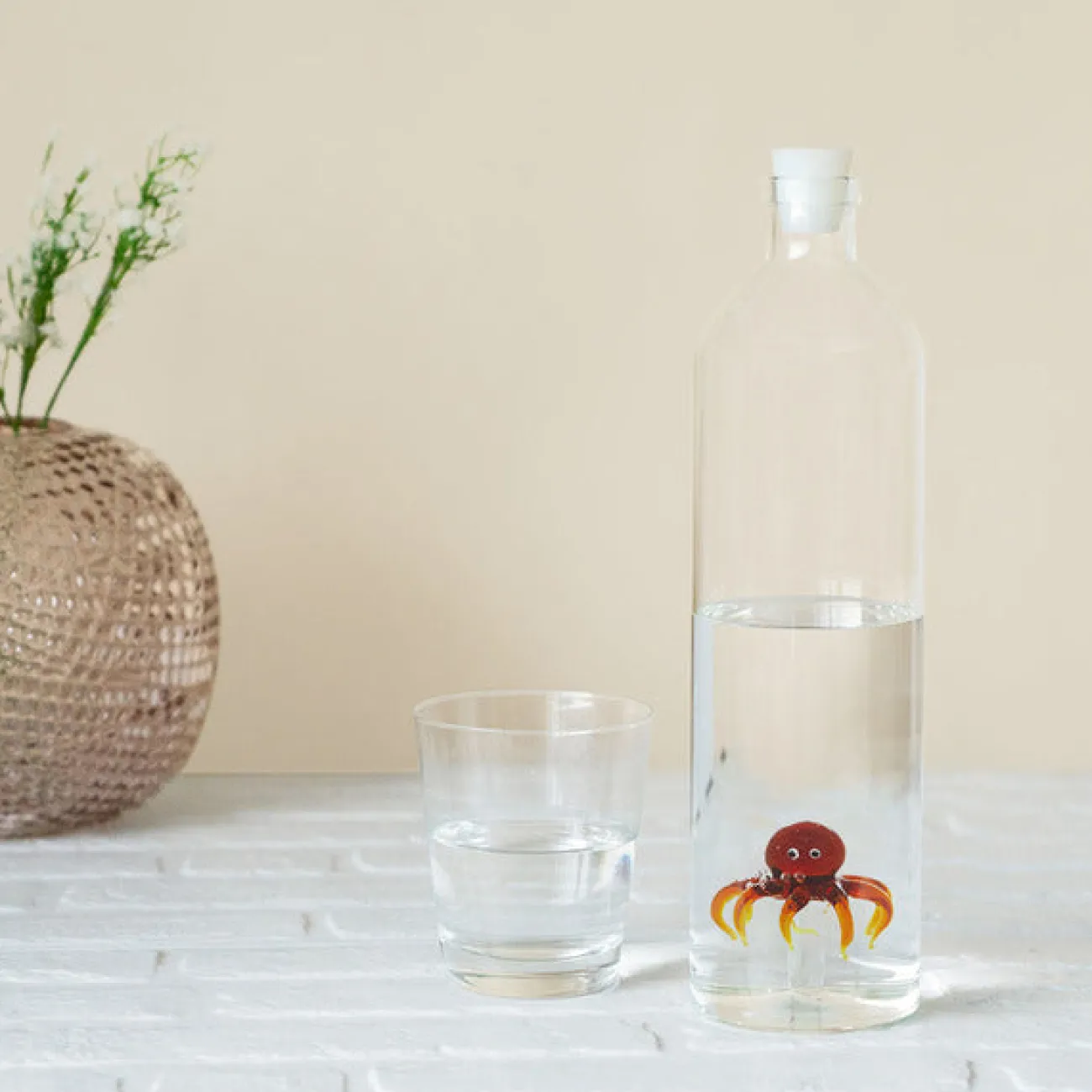 BALVI Carafes Et Bouteilles^Bouteille - Octopus