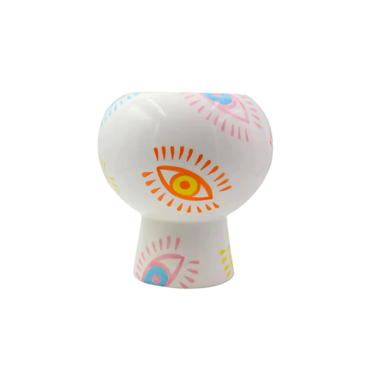 Que Rico Vases, Caches Pot^Cache Pot - Domingo h.23 cm - Coloris Multiples