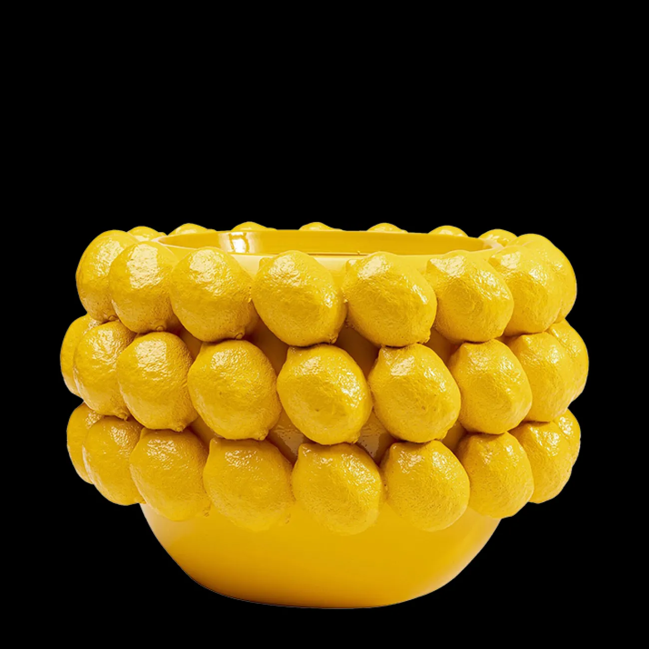 KARE DESIGN Vases, Caches Pot^Cache-pot citrons Ø 34 cm