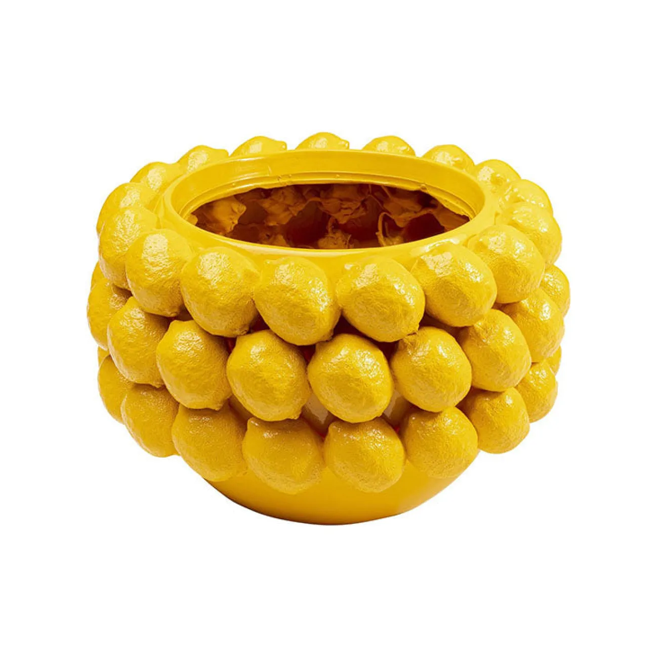 KARE DESIGN Vases, Caches Pot^Cache-pot citrons Ø 34 cm