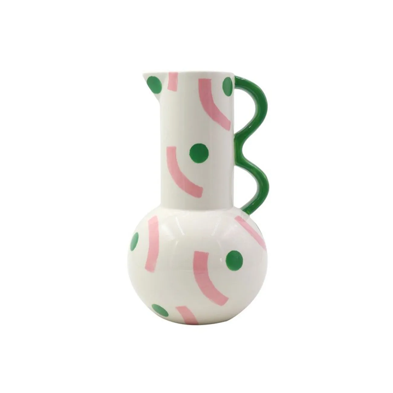 Que Rico Carafes Et Bouteilles^Carafe Violetta h.25.5 cm - Sol y Luna