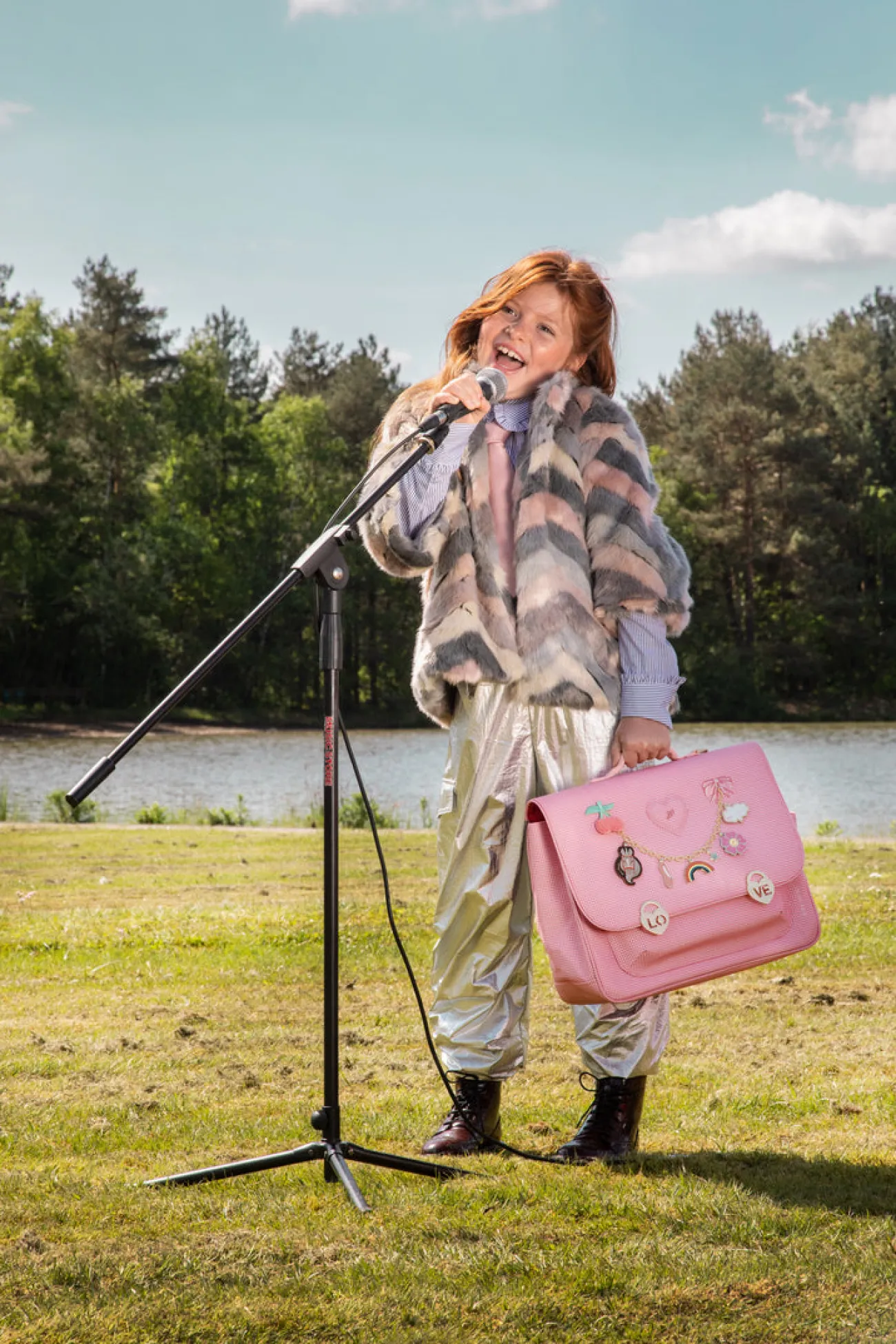 Enfant JEUNE PREMIER Cartables, Sacs À Dos & Trousses^Cartable It Bag Midi - Lady Gadget 38 cm