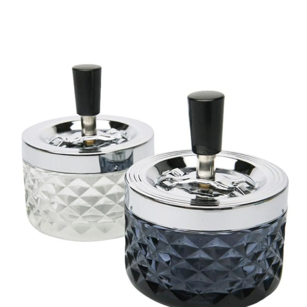 KARE DESIGN Petits Objets Décoratifs^Cendrier tournant cristal