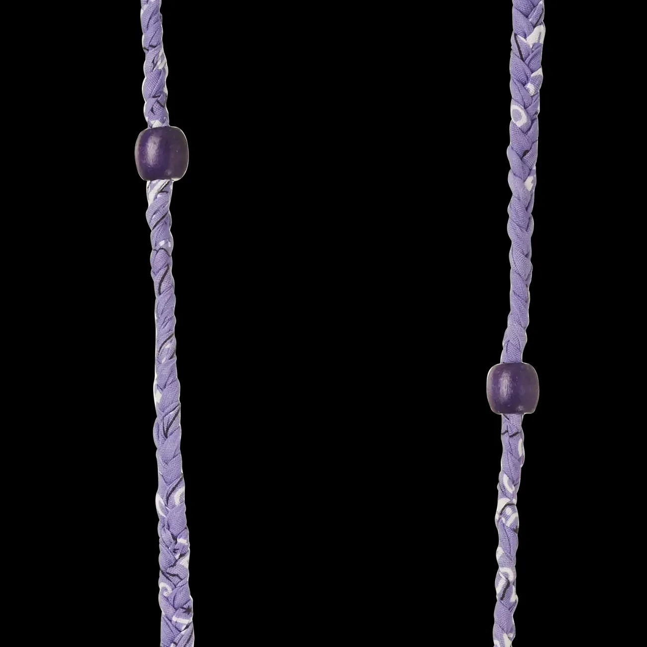 LA COQUE FRANÇAISE Chaînes De Téléphone^Chaîne de Téléphone Bandana et Perles - Della - Violet
