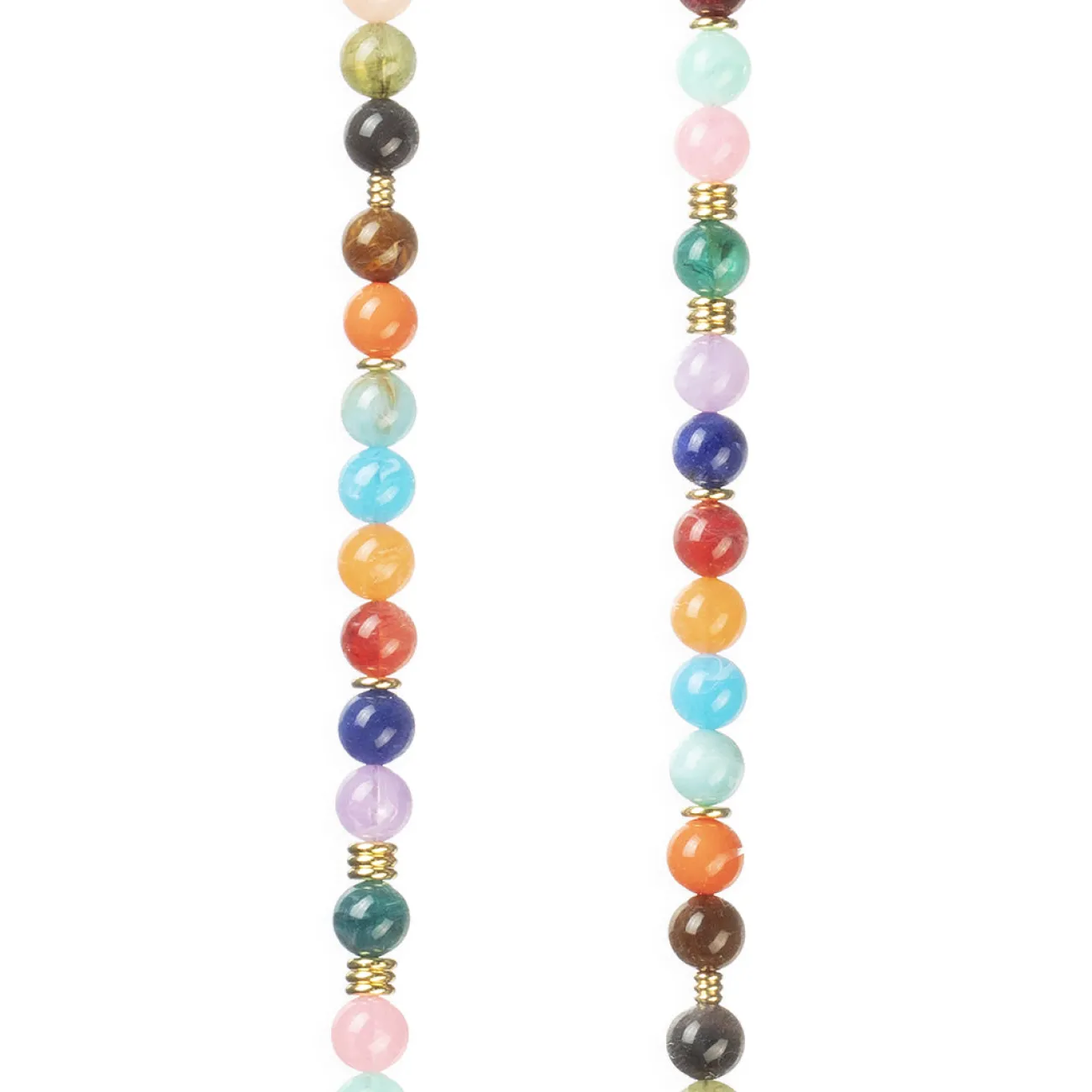 LA COQUE FRANÇAISE Chaînes De Téléphone^Chaîne de téléphone Bijou - Harper perles multicolores