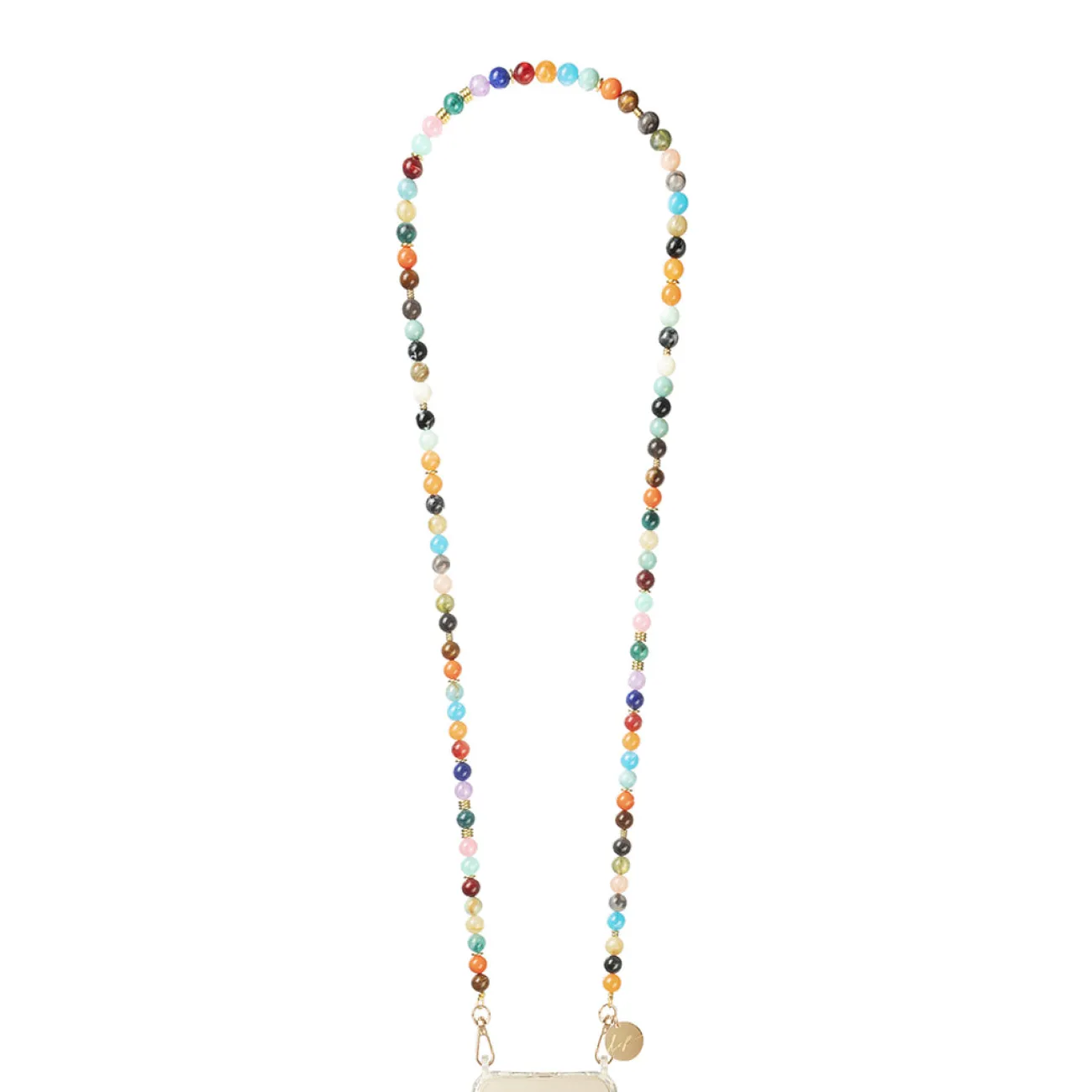 LA COQUE FRANÇAISE Chaînes De Téléphone^Chaîne de téléphone Bijou - Harper perles multicolores
