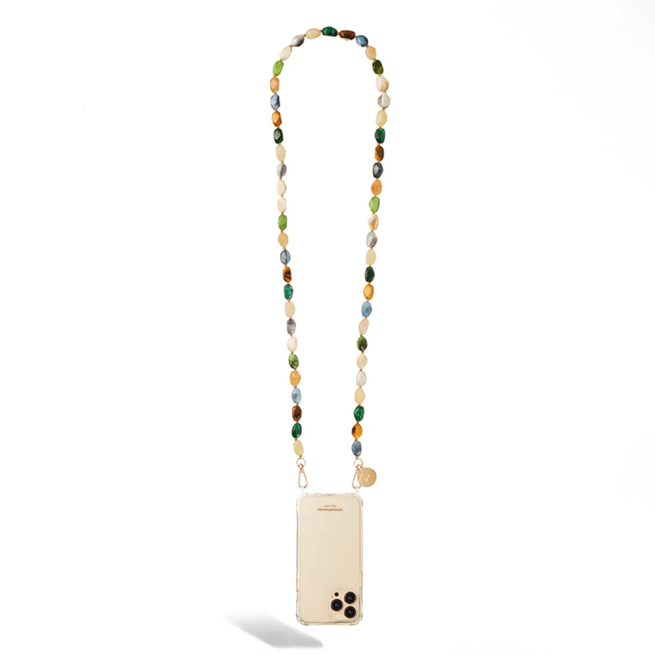 LA COQUE FRANÇAISE Chaînes De Téléphone^Chaîne de téléphone Bijou - Polly multicolore
