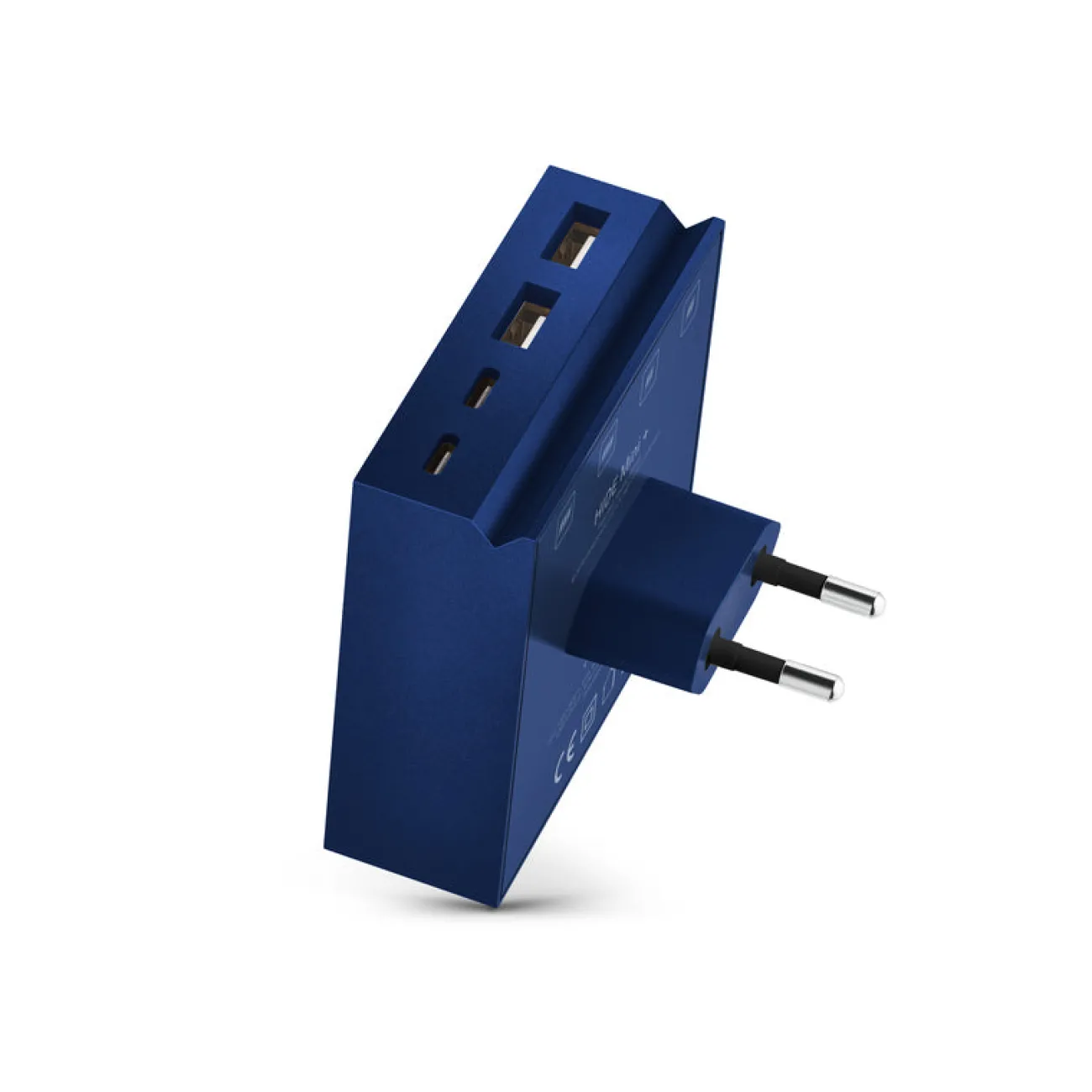 USBEPOWER Accessoires High Tech^Chargeur Multiple - Hide Bleu
