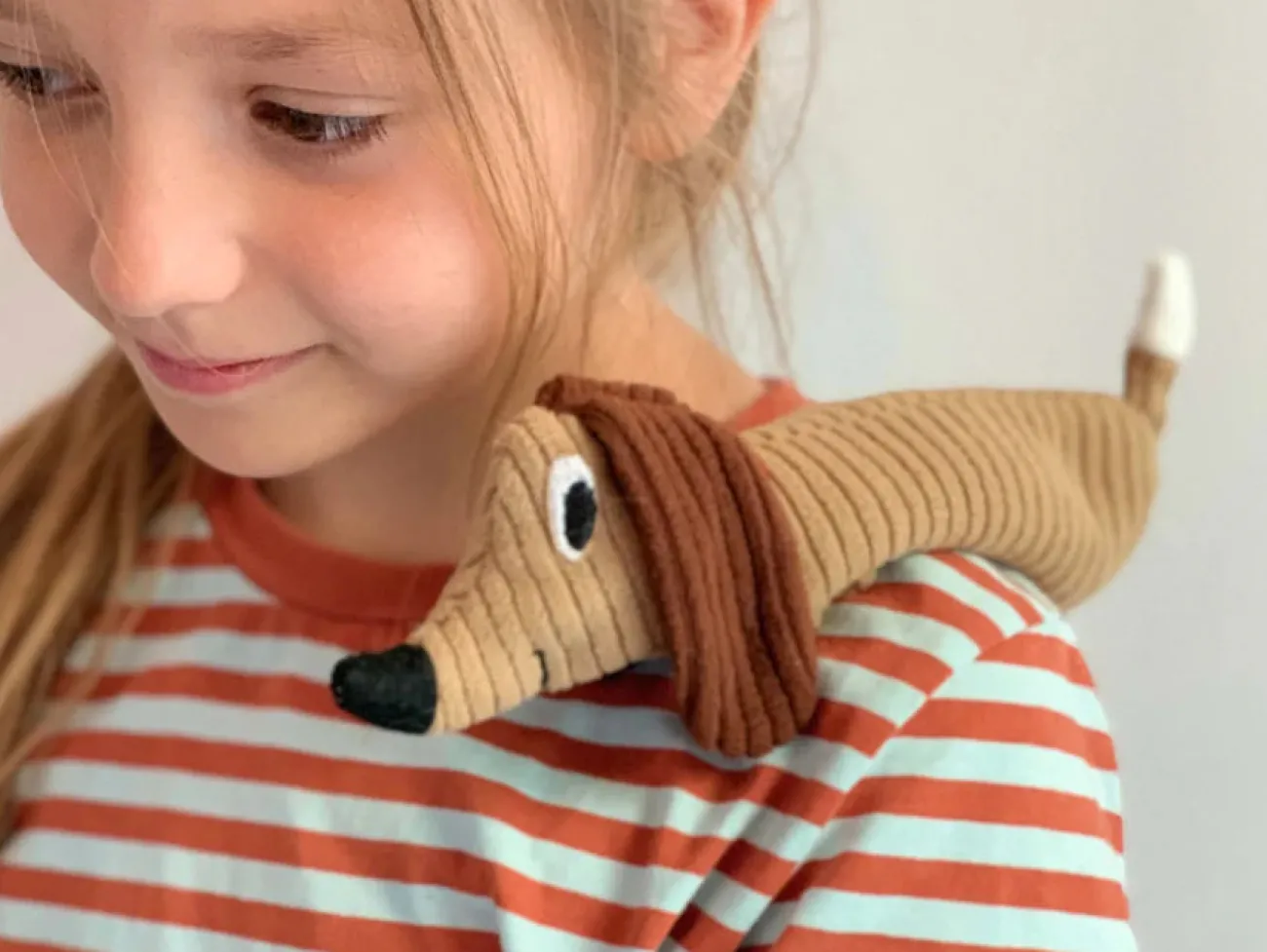 BITTEN Homewear^Chaufferette - Sausage dog